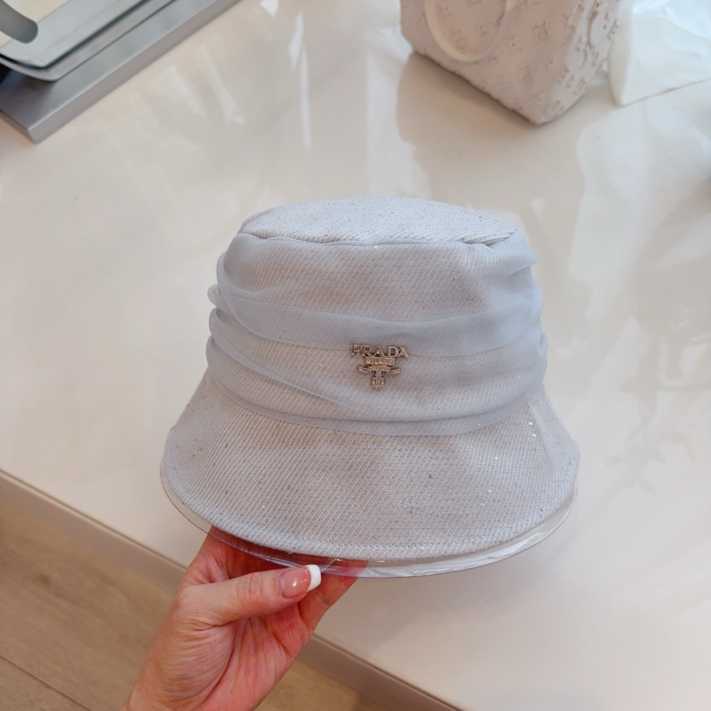 프라다 모자 84905 Prada Cap