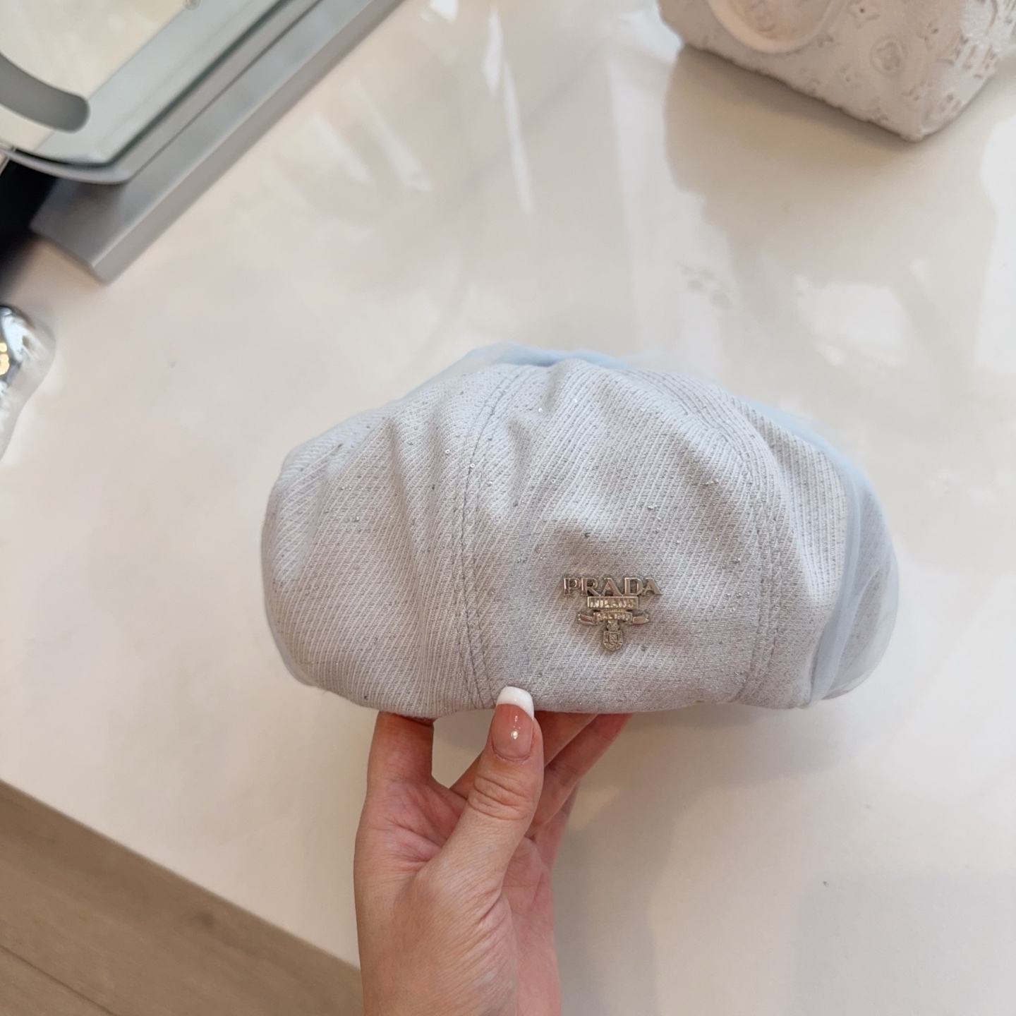 프라다 모자 84906 Prada Cap