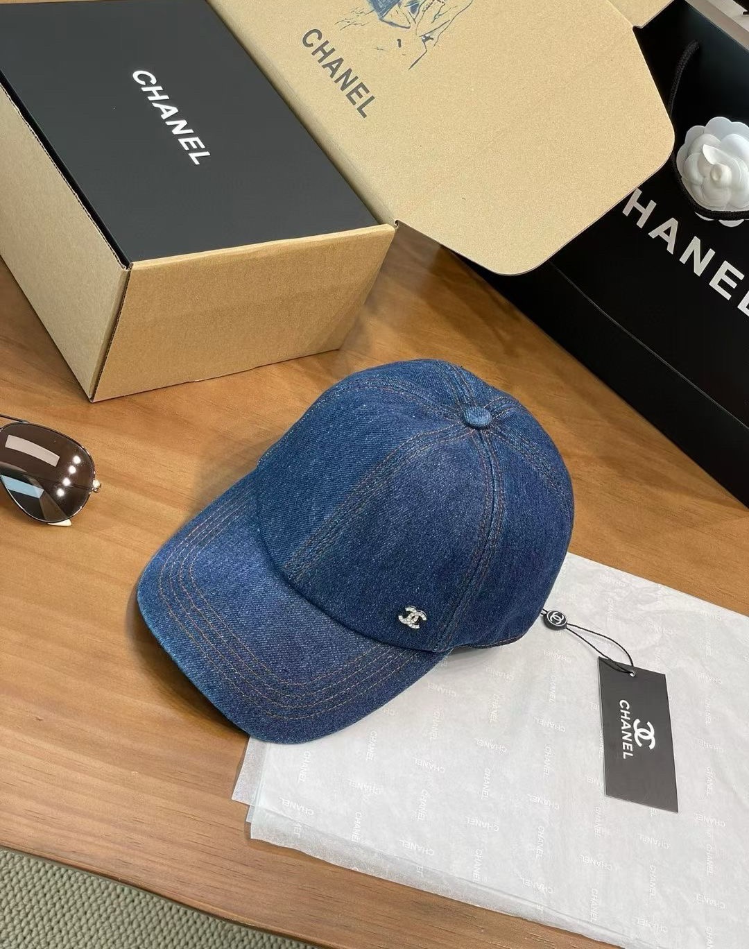 샤넬 모자 82037 Chanel Cap