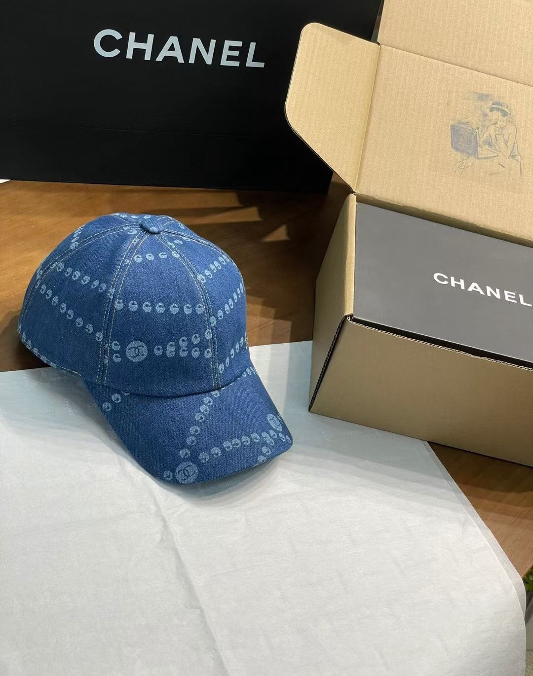 샤넬 모자 82036 Chanel Cap