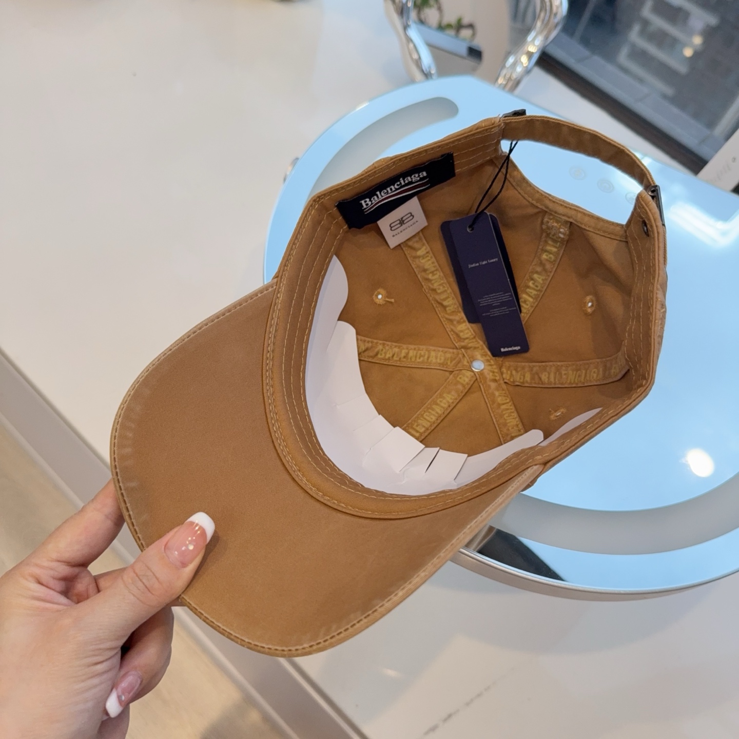 발렌시아가 모자 78149 Balenciaga Cap 상세 이미지 9