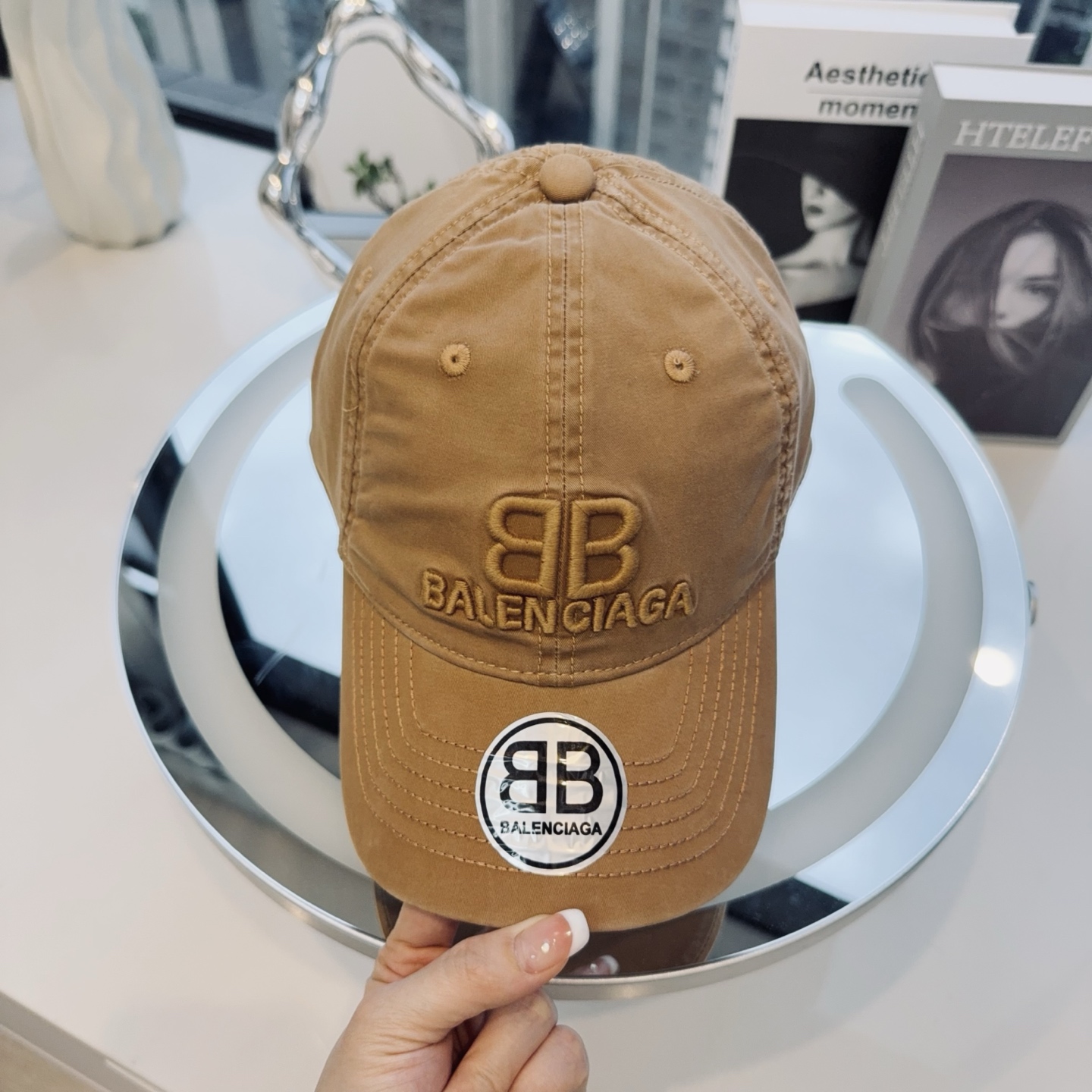 발렌시아가 모자 78149 Balenciaga Cap 상세 이미지 5