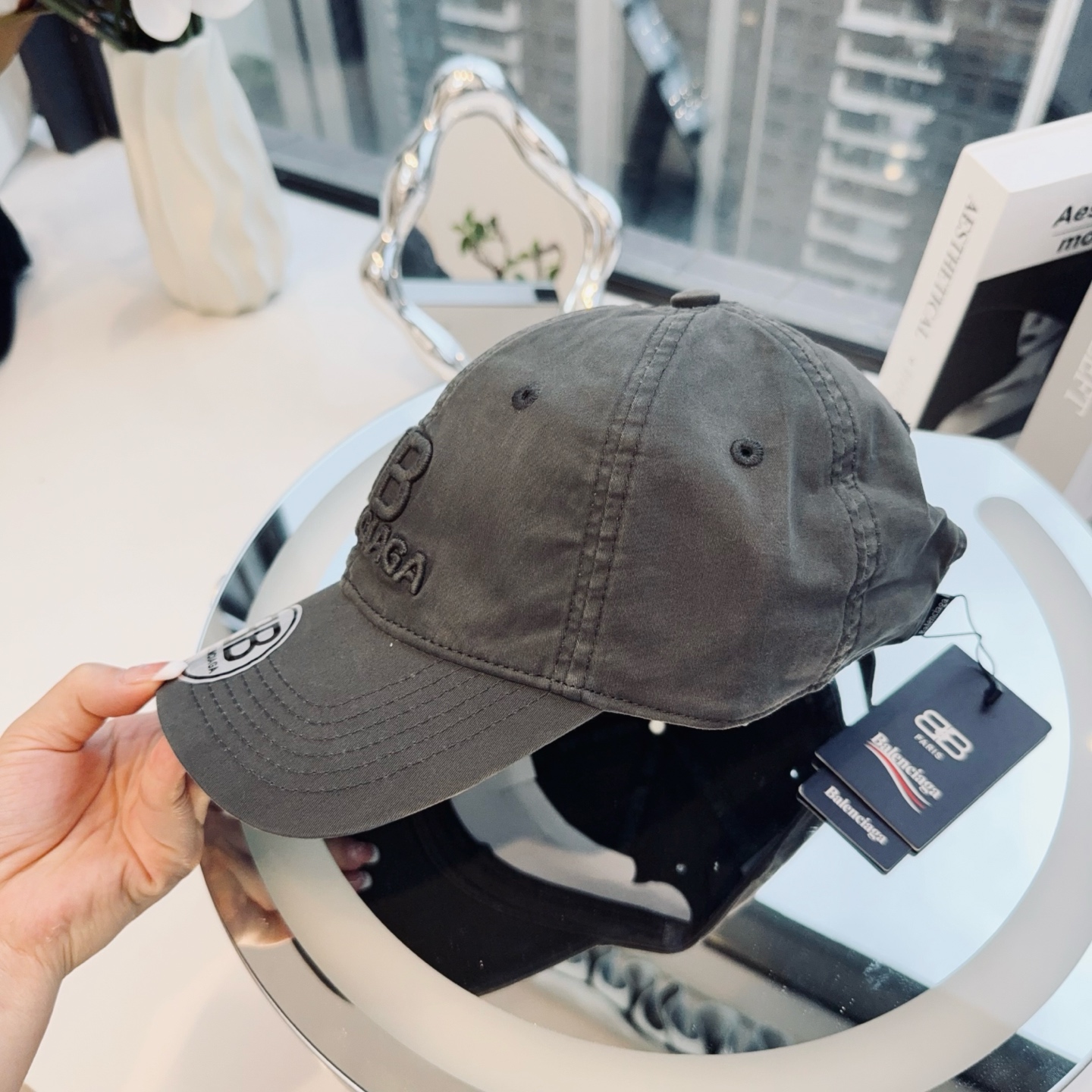 발렌시아가 모자 81882 Balenciaga Cap 상세 이미지 3