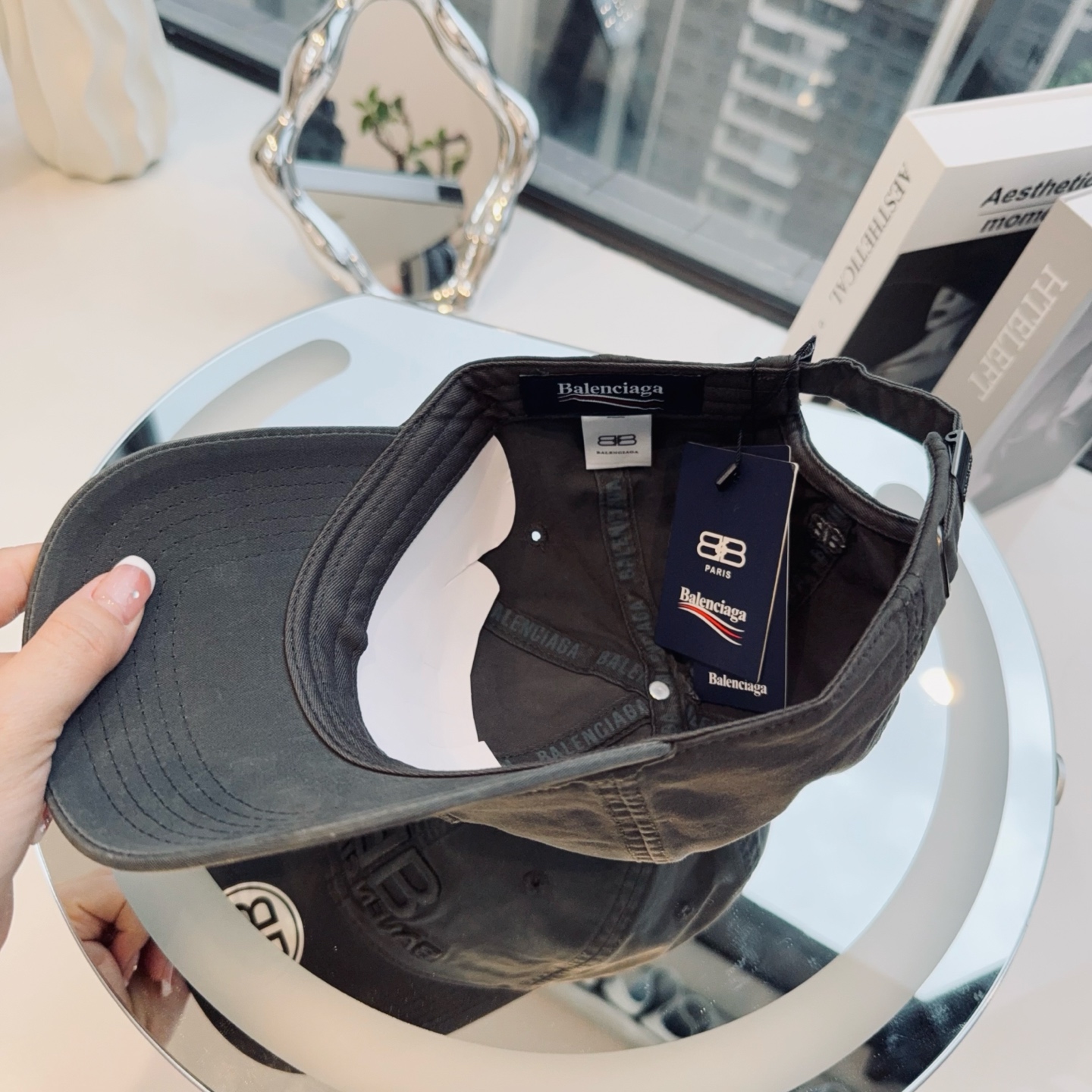 발렌시아가 모자 81882 Balenciaga Cap 상세 이미지 7
