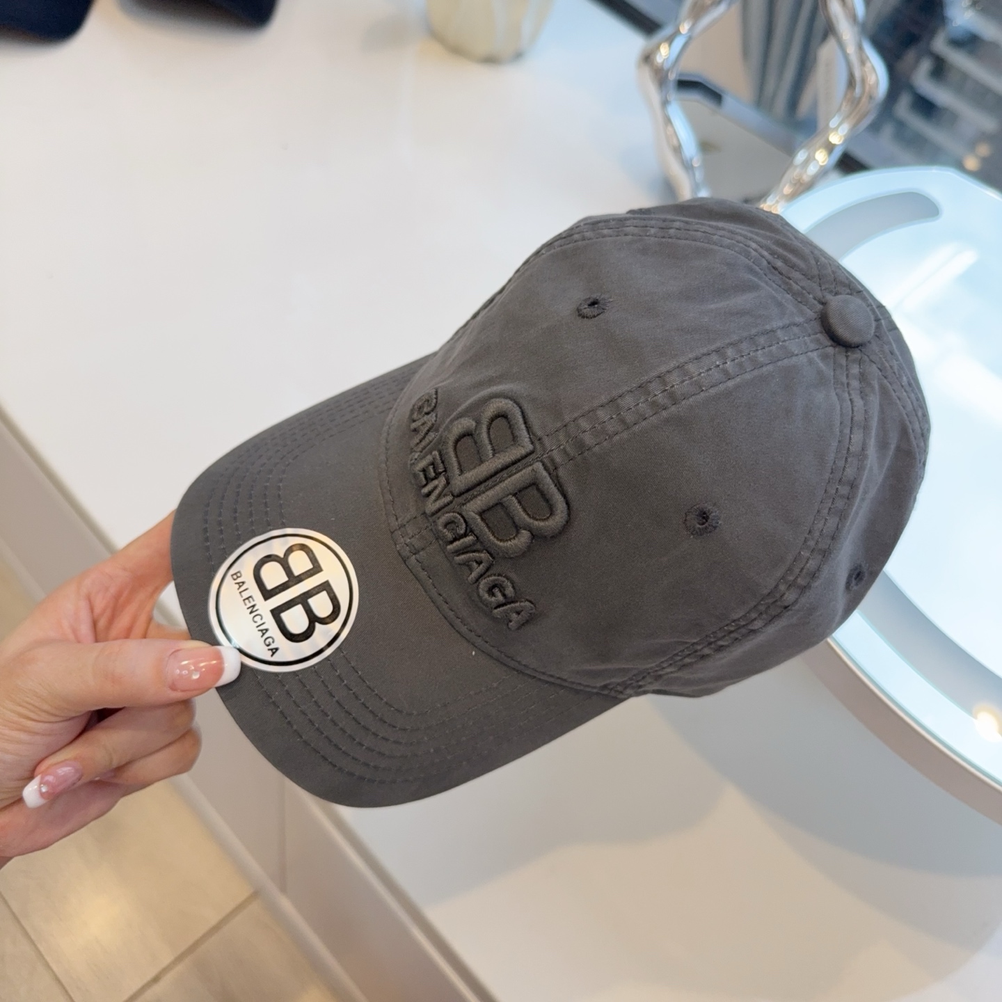 발렌시아가 모자 81882 Balenciaga Cap 상세 이미지 9