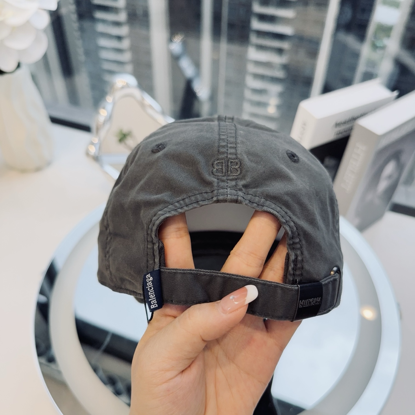 발렌시아가 모자 81882 Balenciaga Cap 상세 이미지 6