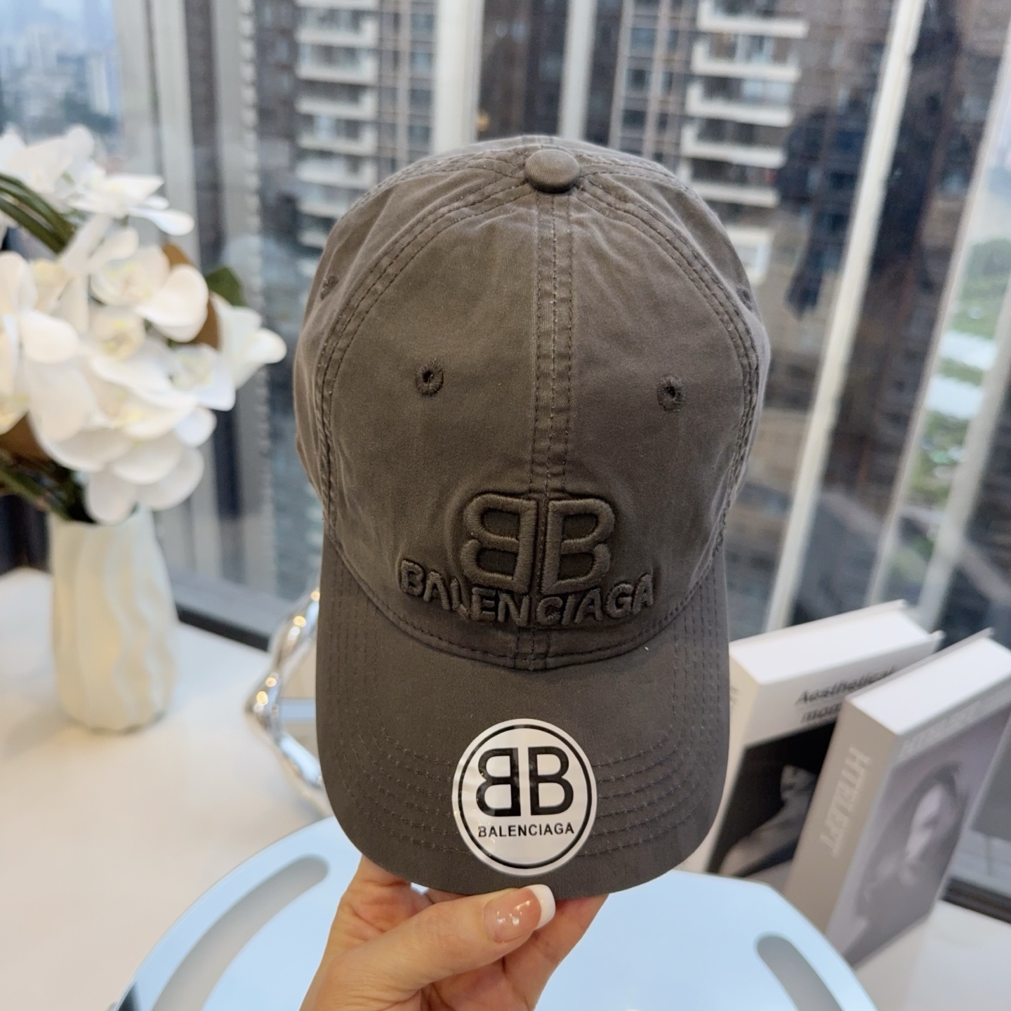 발렌시아가 모자 81882 Balenciaga Cap 상세 이미지 4