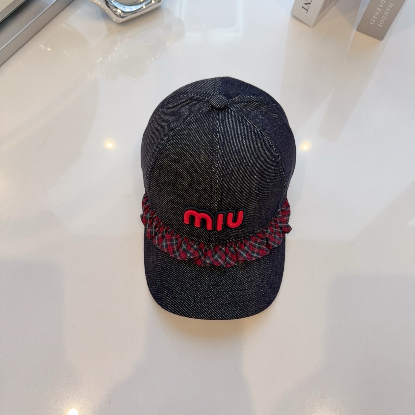 미우미우 모자 80899 Miu Miu Cap