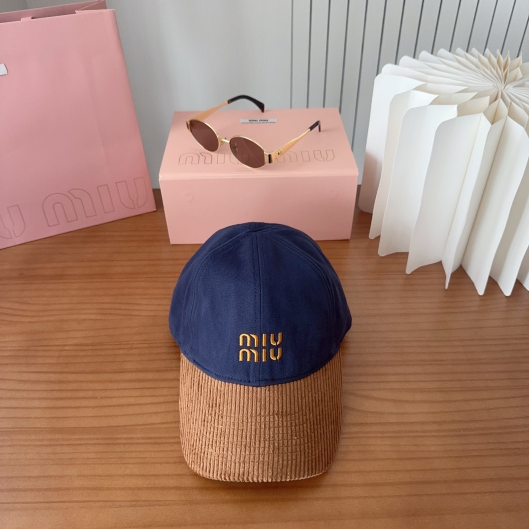 미우미우 모자 81360 Miu Miu Cap