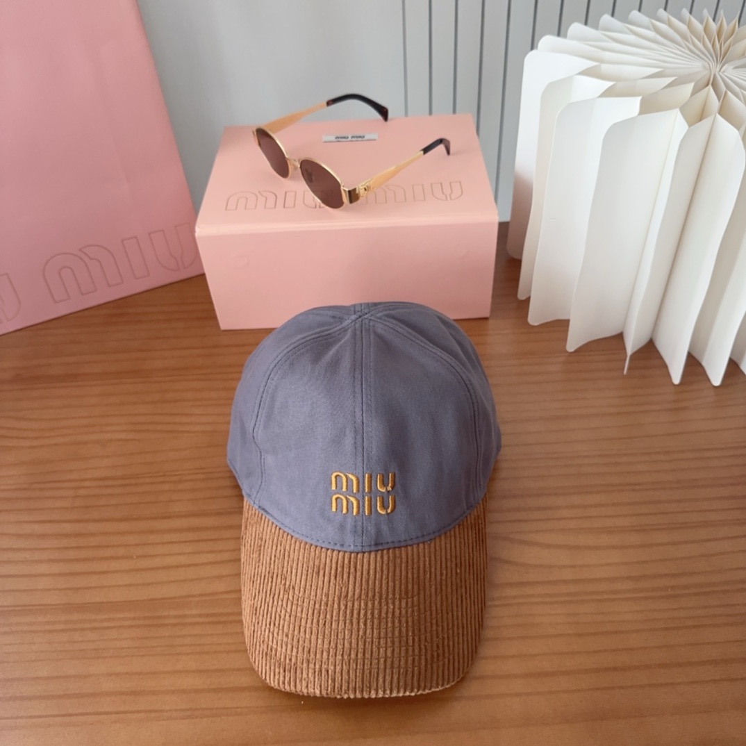 미우미우 모자 81362 Miu Miu Cap