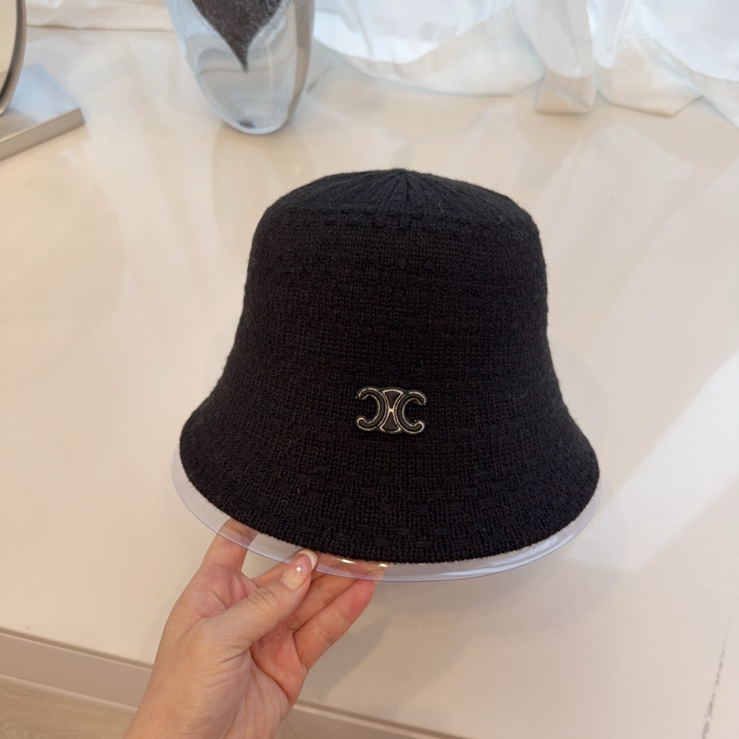 셀린느 모자 84584 Celine Cap 상세 이미지 2