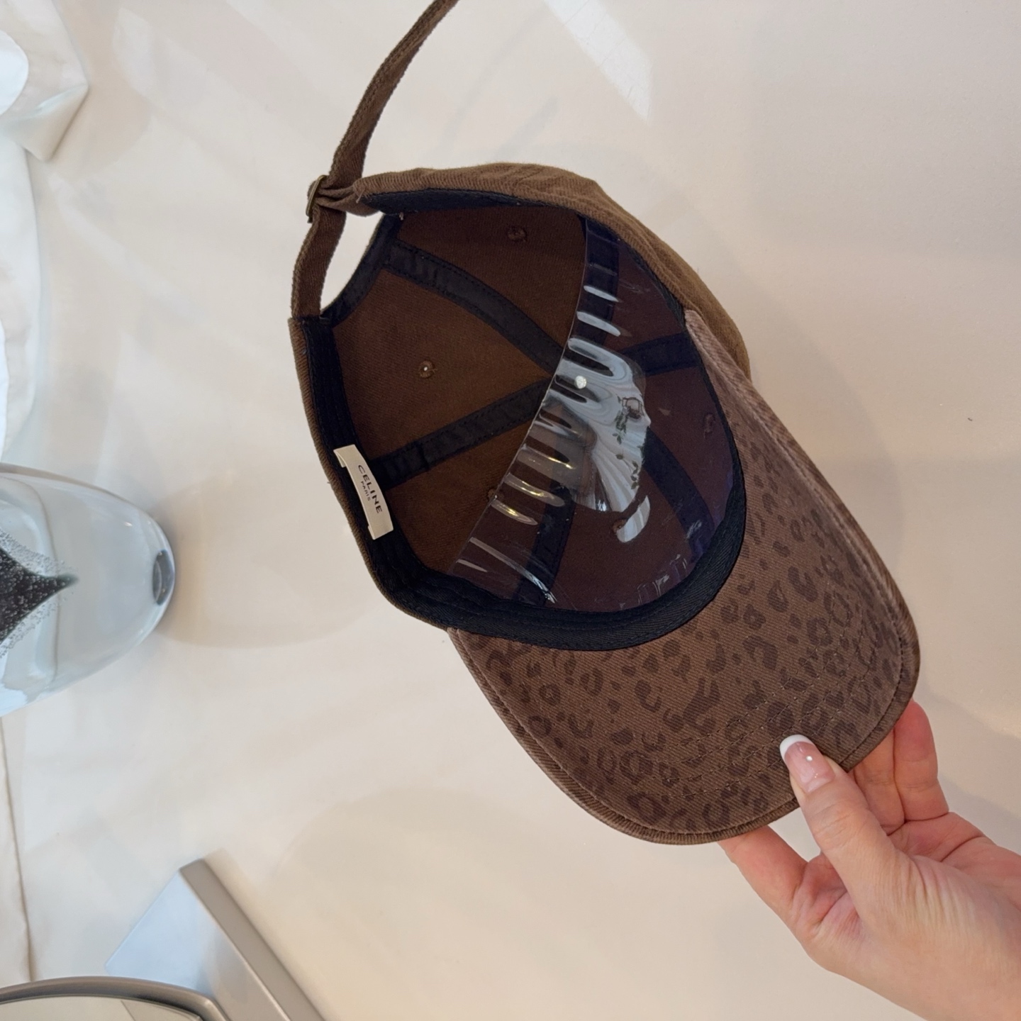 셀린느 모자 84550 Celine Cap 상세 이미지 6