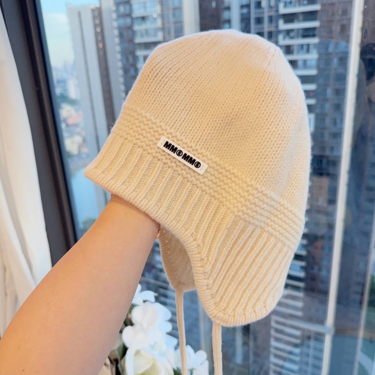 마르지엘라 울 이어머프 모자 79341 이미지 7