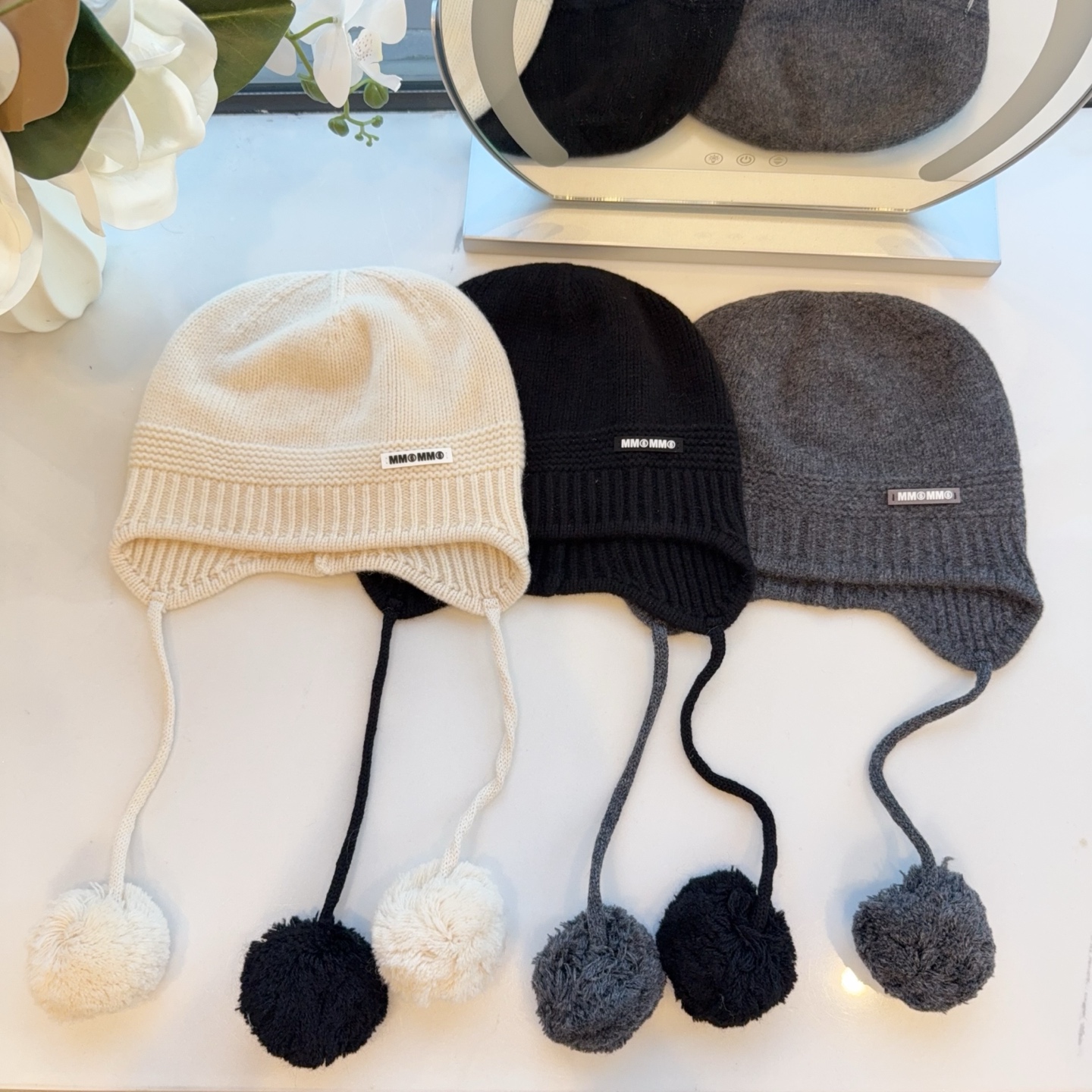 마르지엘라 모자 79341 Maison Margiela Cap