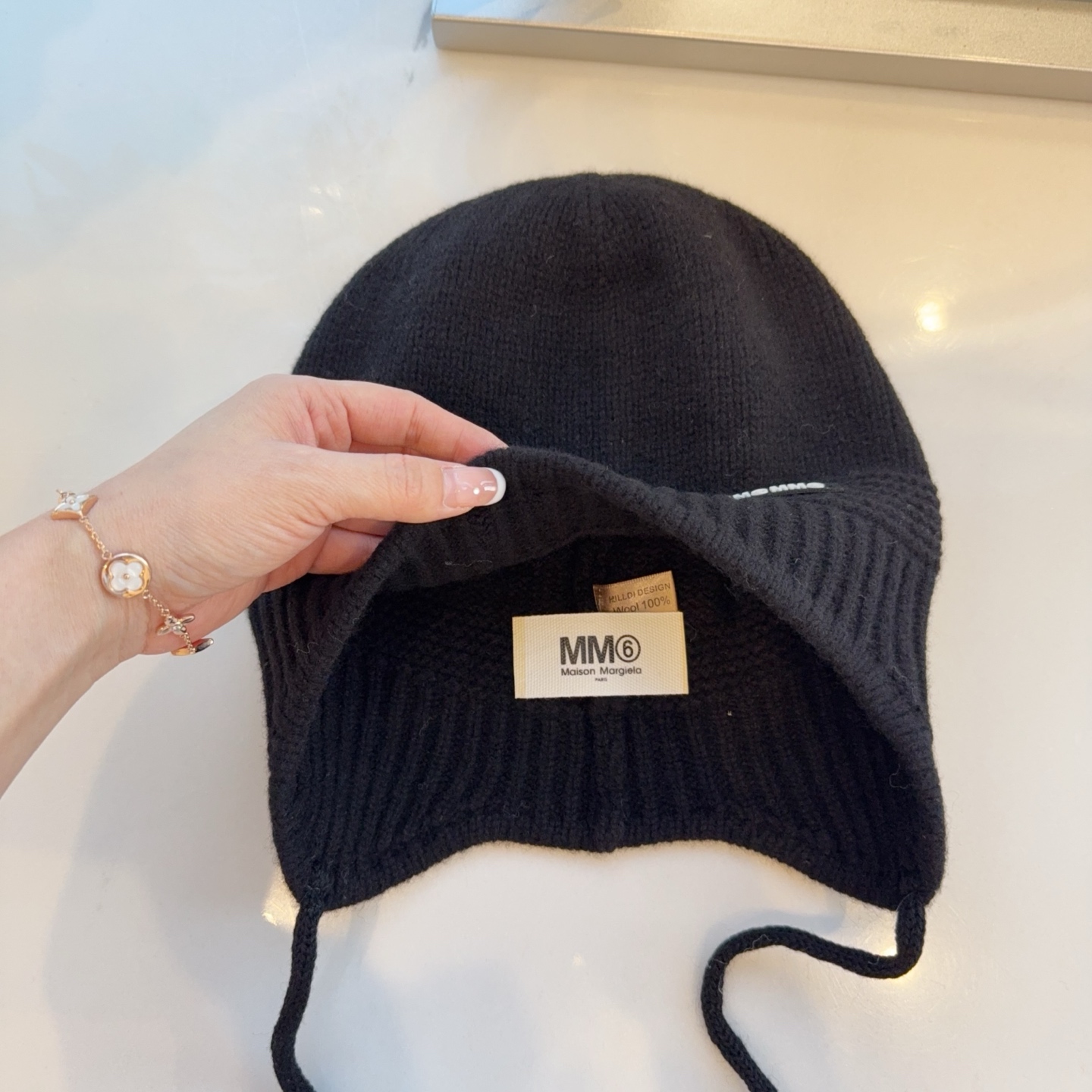 마르지엘라 모자 79340 Maison Margiela Cap 이미지 4