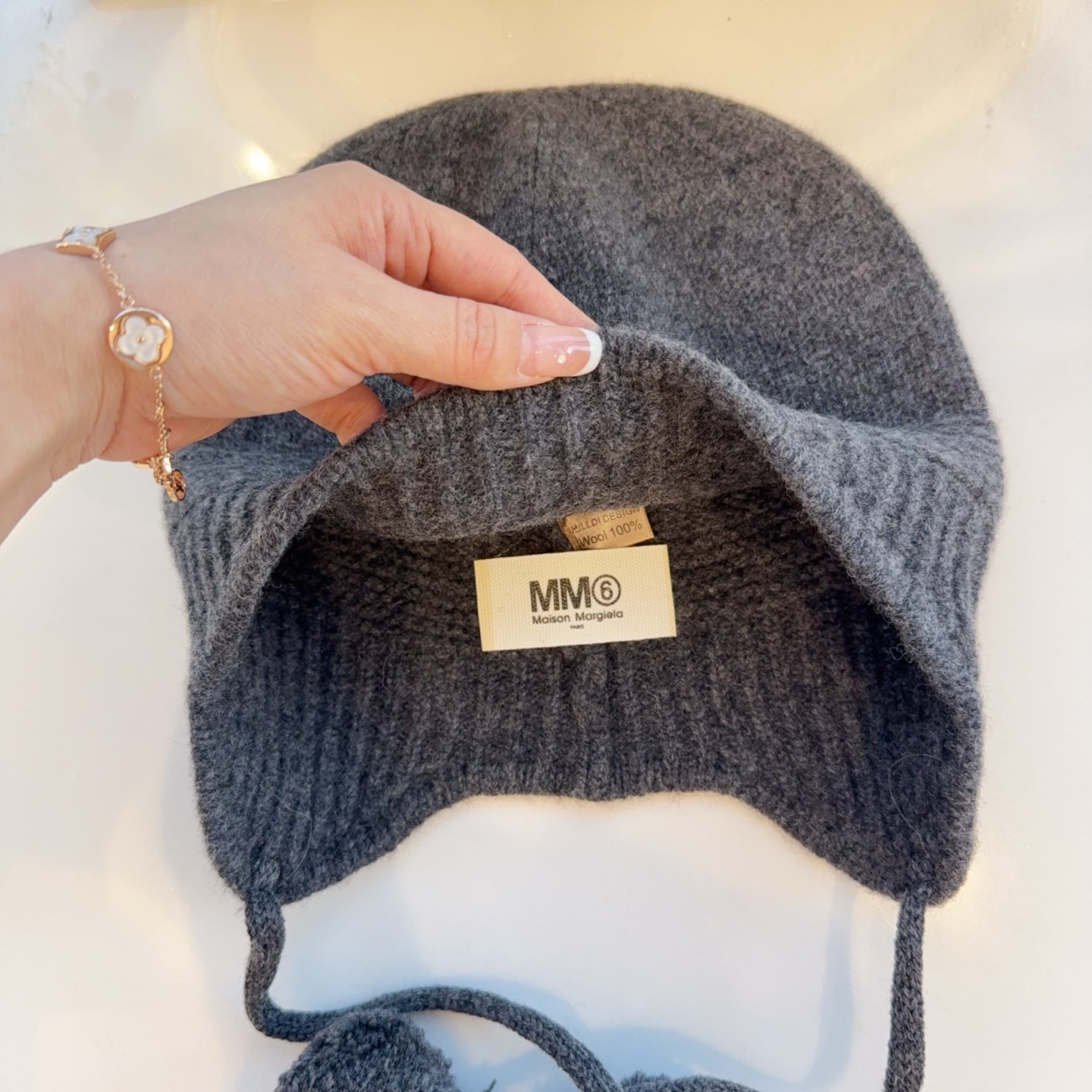 마르지엘라 모자 79342 Maison Margiela Cap 이미지 6