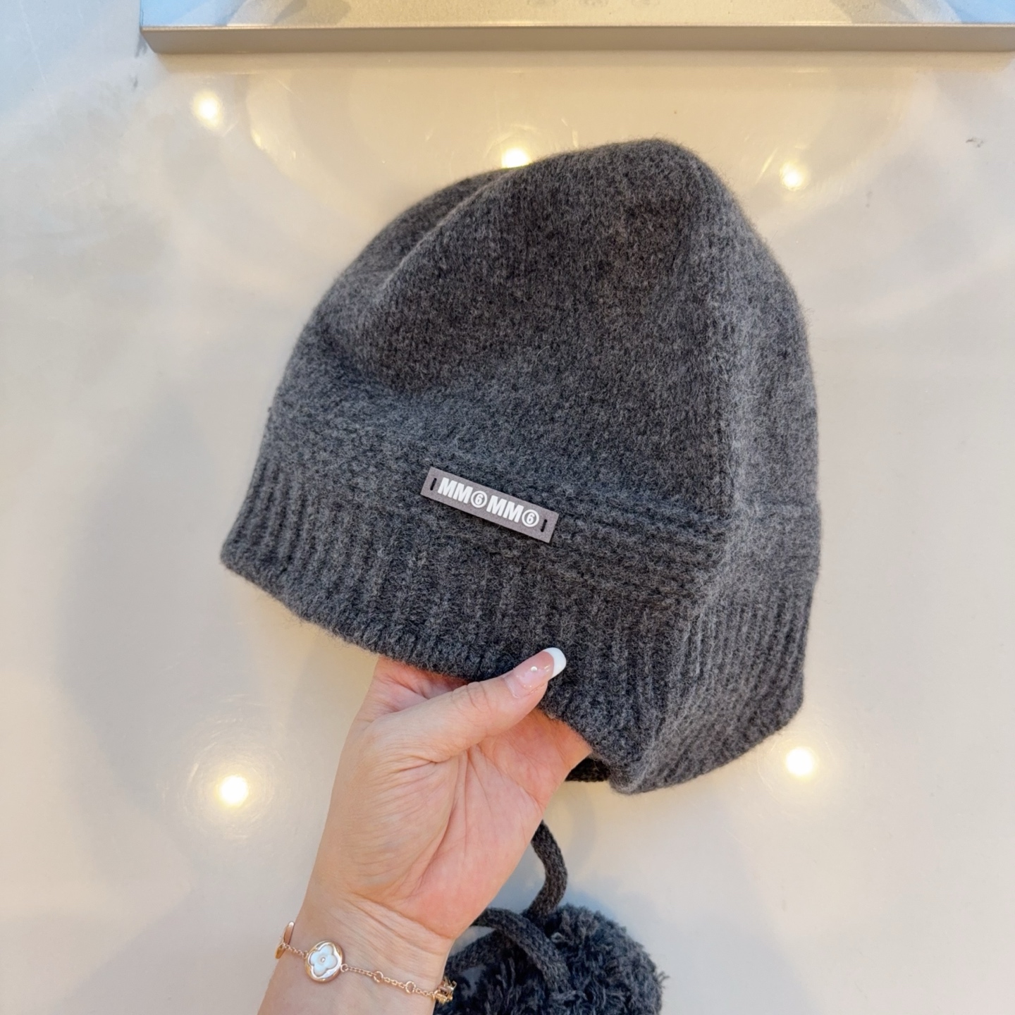마르지엘라 모자 79342 Maison Margiela Cap 이미지 5