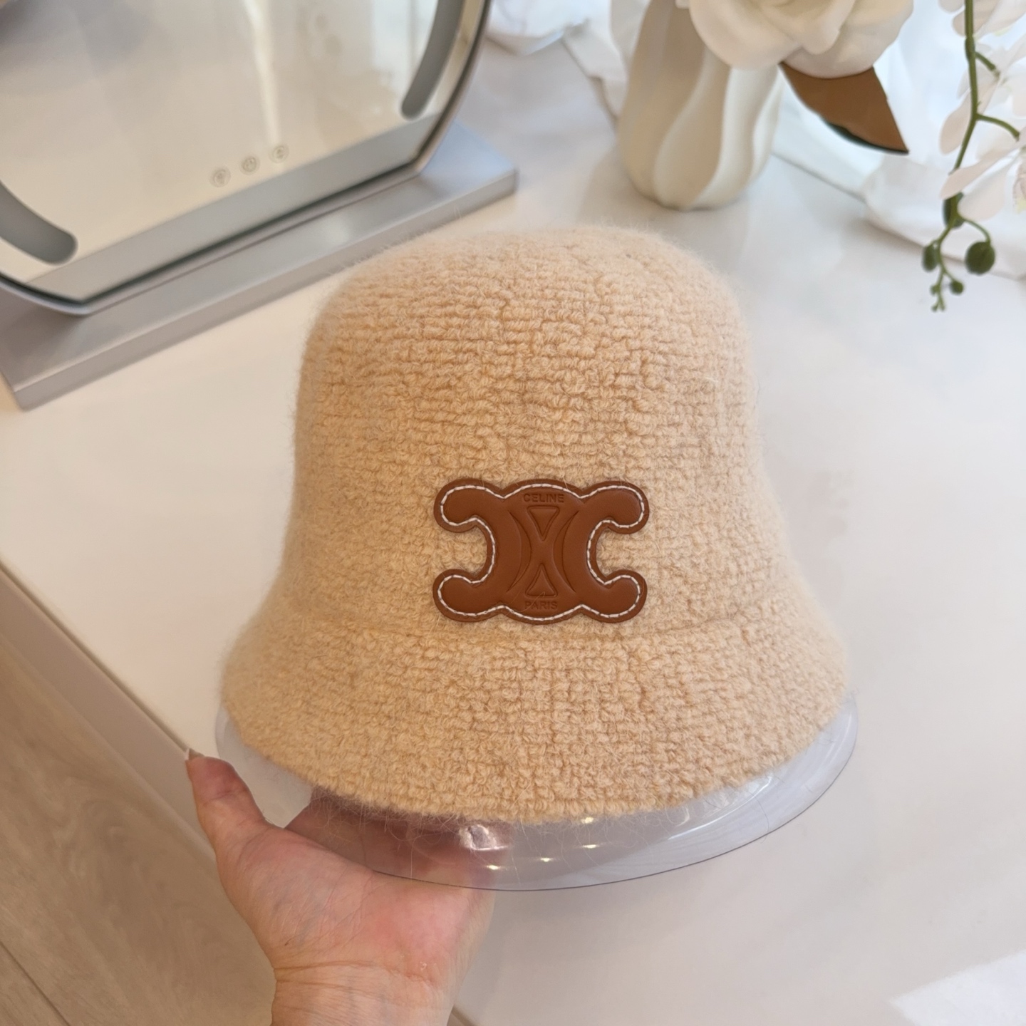 셀린느 모자 84574 Celine Cap 상세 이미지 8