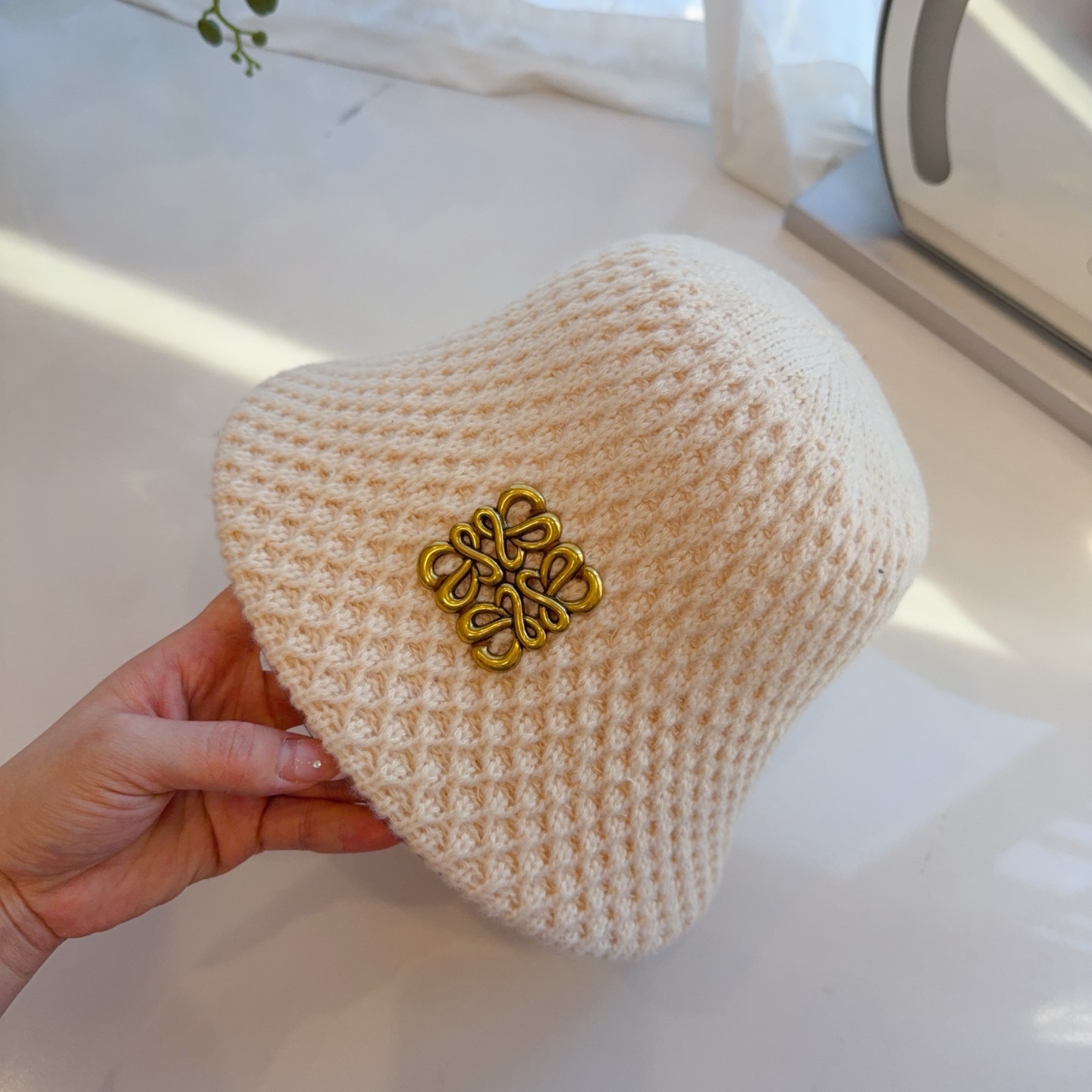 로에베 모자 79032 Loewe Cap 상세 이미지 4