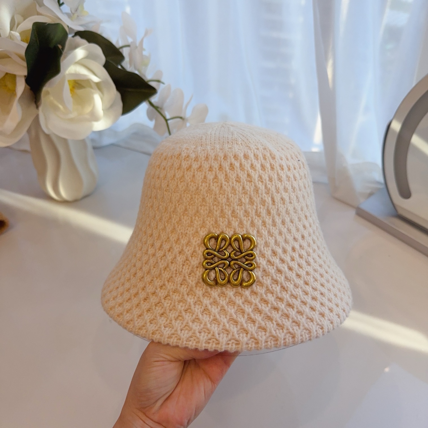 로에베 모자 79032 Loewe Cap 상세 이미지 5