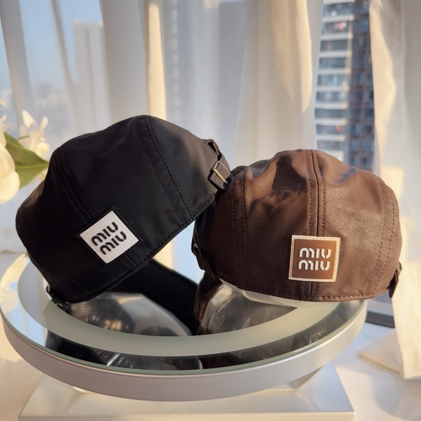 미우미우 모자 80891 Miu Miu Cap