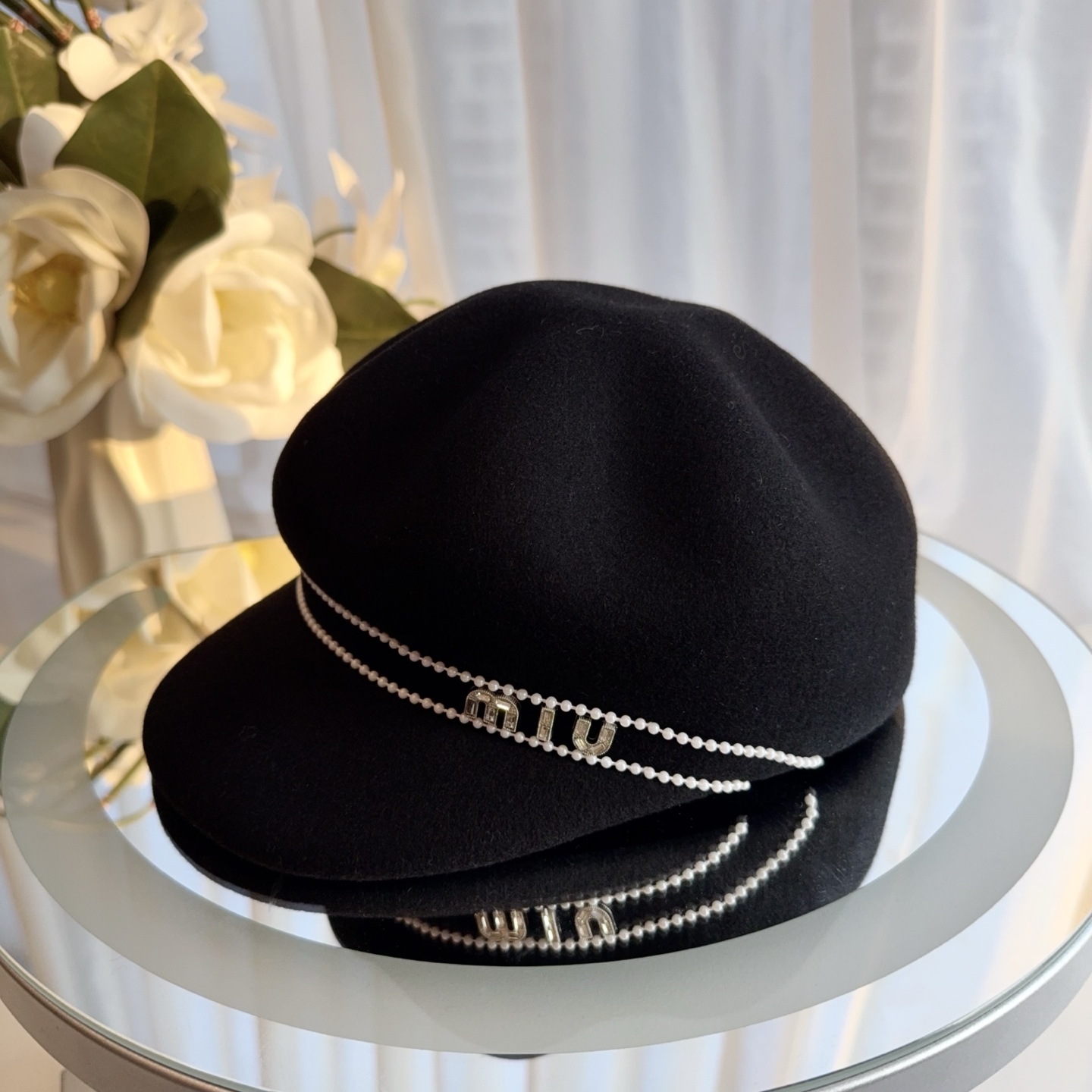미우미우 모자 79427 Miu Miu Cap