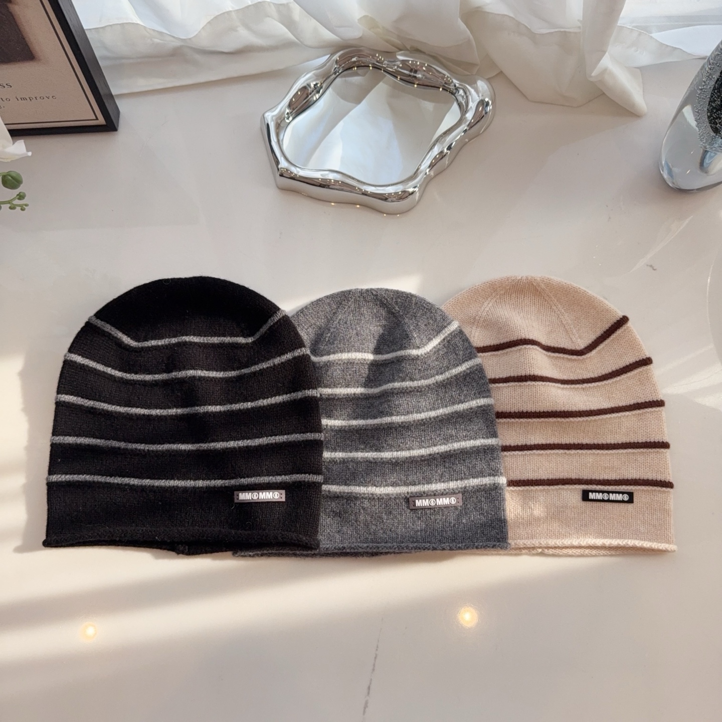 마르지엘라 모자 79337 Maison Margiela Cap