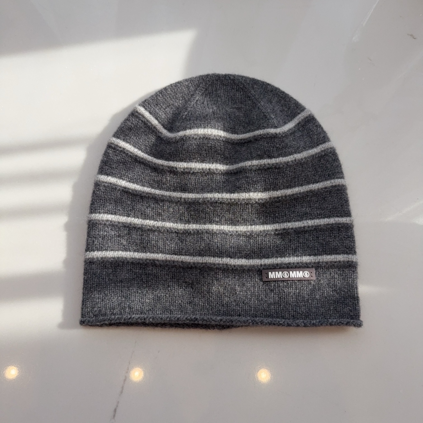 마르지엘라 모자 79338 Maison Margiela Cap