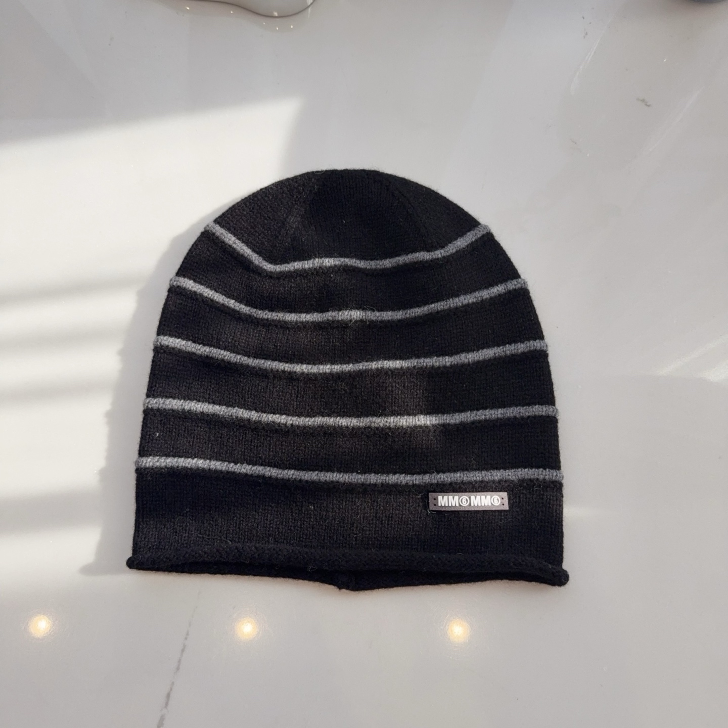 마르지엘라 모자 79339 Maison Margiela Cap