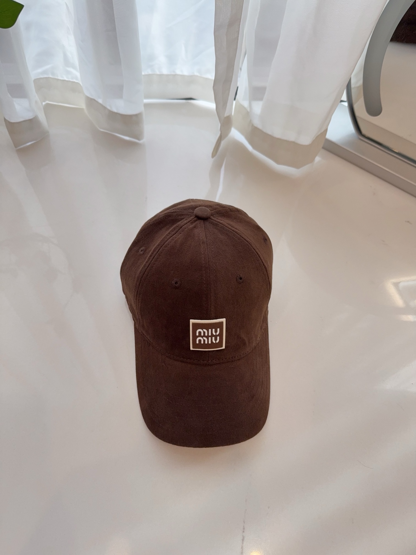 미우미우 모자 81342 Miu Miu Cap