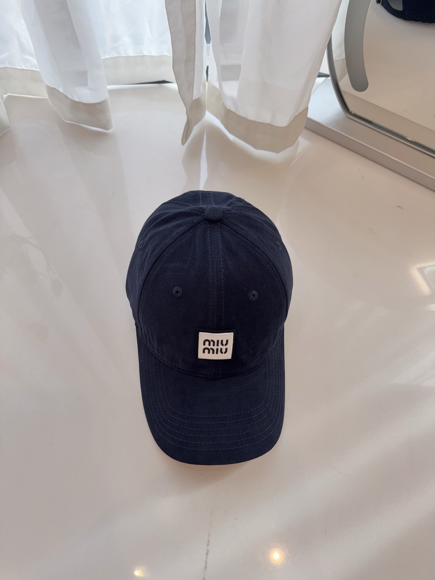 미우미우 모자 81344 Miu Miu Cap
