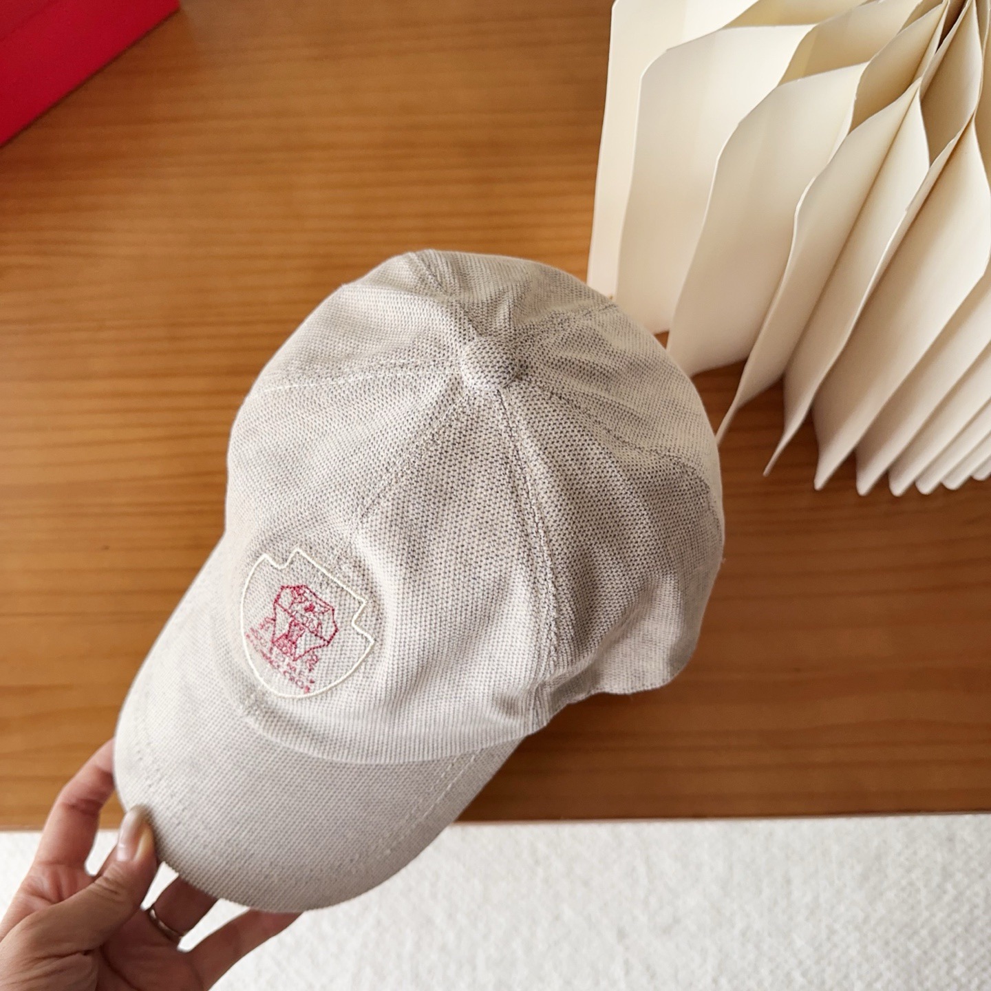 브루넬로쿠치넬리 모자 81955 Brunello Cucinelli Cap 상세 이미지 6