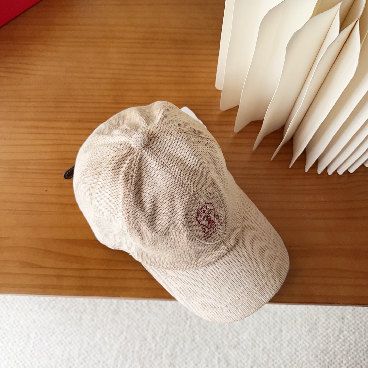 브루넬로쿠치넬리 모자 81958 Brunello Cucinelli Cap 상세 이미지 6