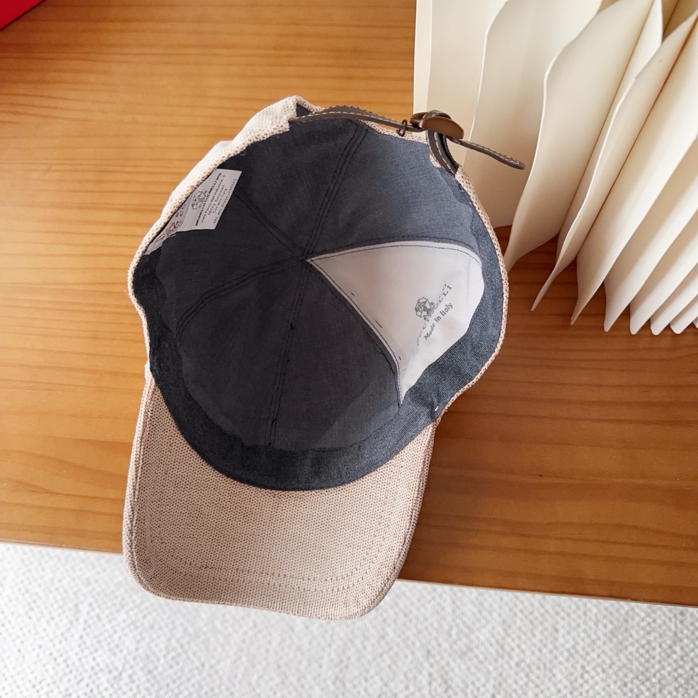 브루넬로쿠치넬리 모자 81958 Brunello Cucinelli Cap 상세 이미지 8