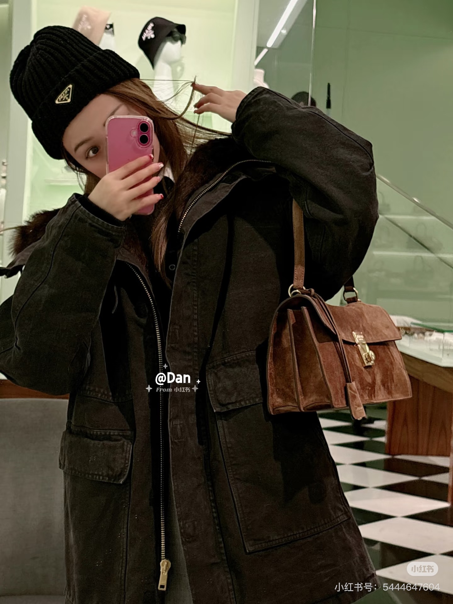 프라다 모자 85119 Prada Cap