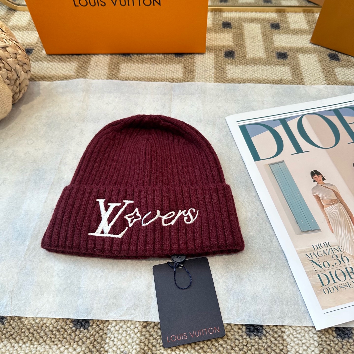 루이비통 모자 79284 Louis Vuitton Cap