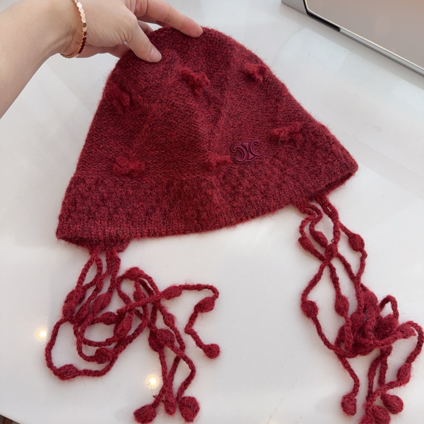 셀린느 모자 84544 Celine Cap 상세 이미지 6