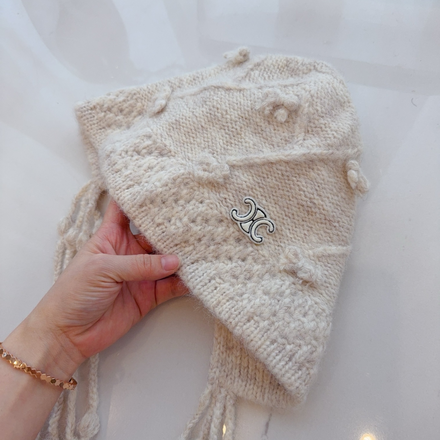 셀린느 모자 84543 Celine Cap 상세 이미지 7