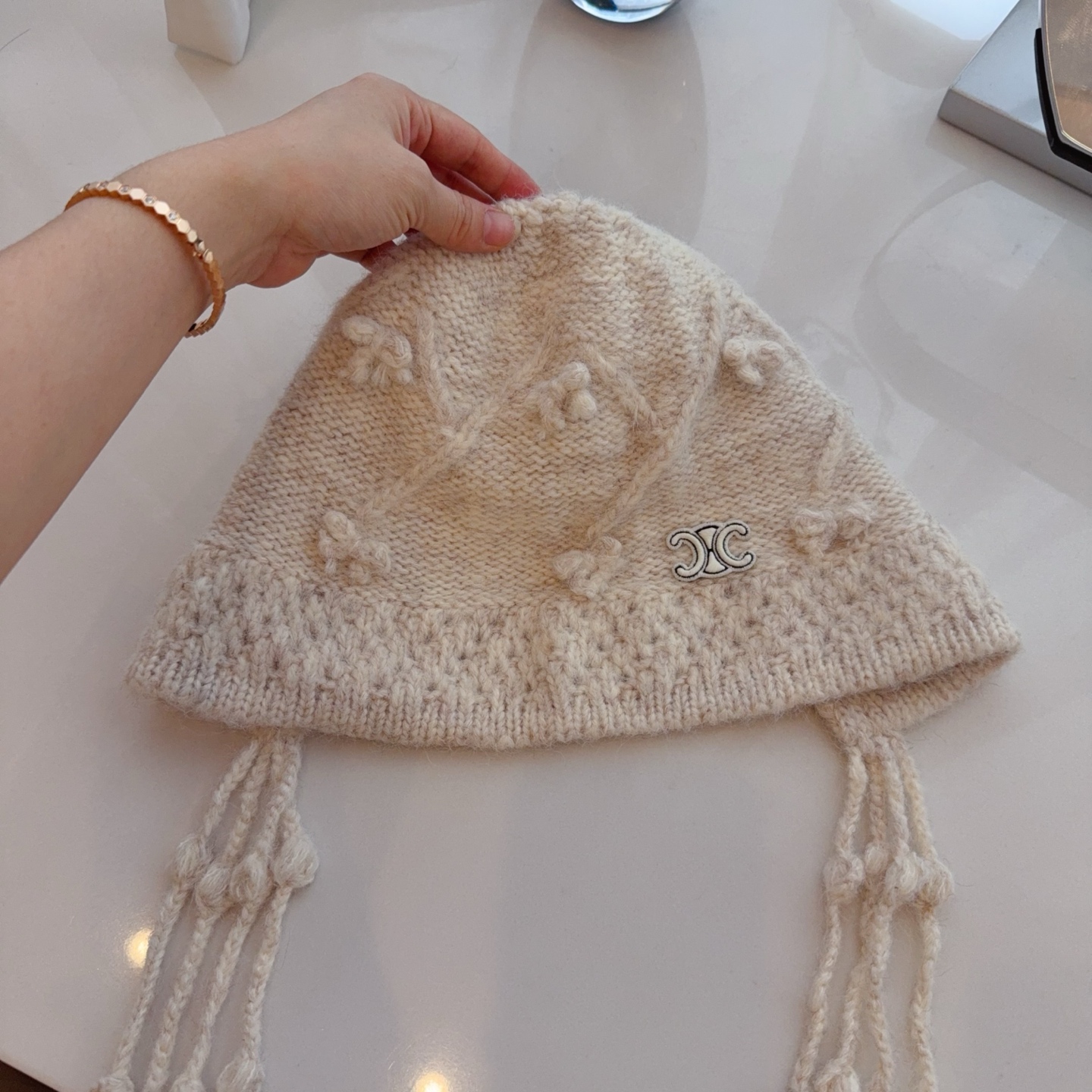 셀린느 모자 84543 Celine Cap 상세 이미지 6