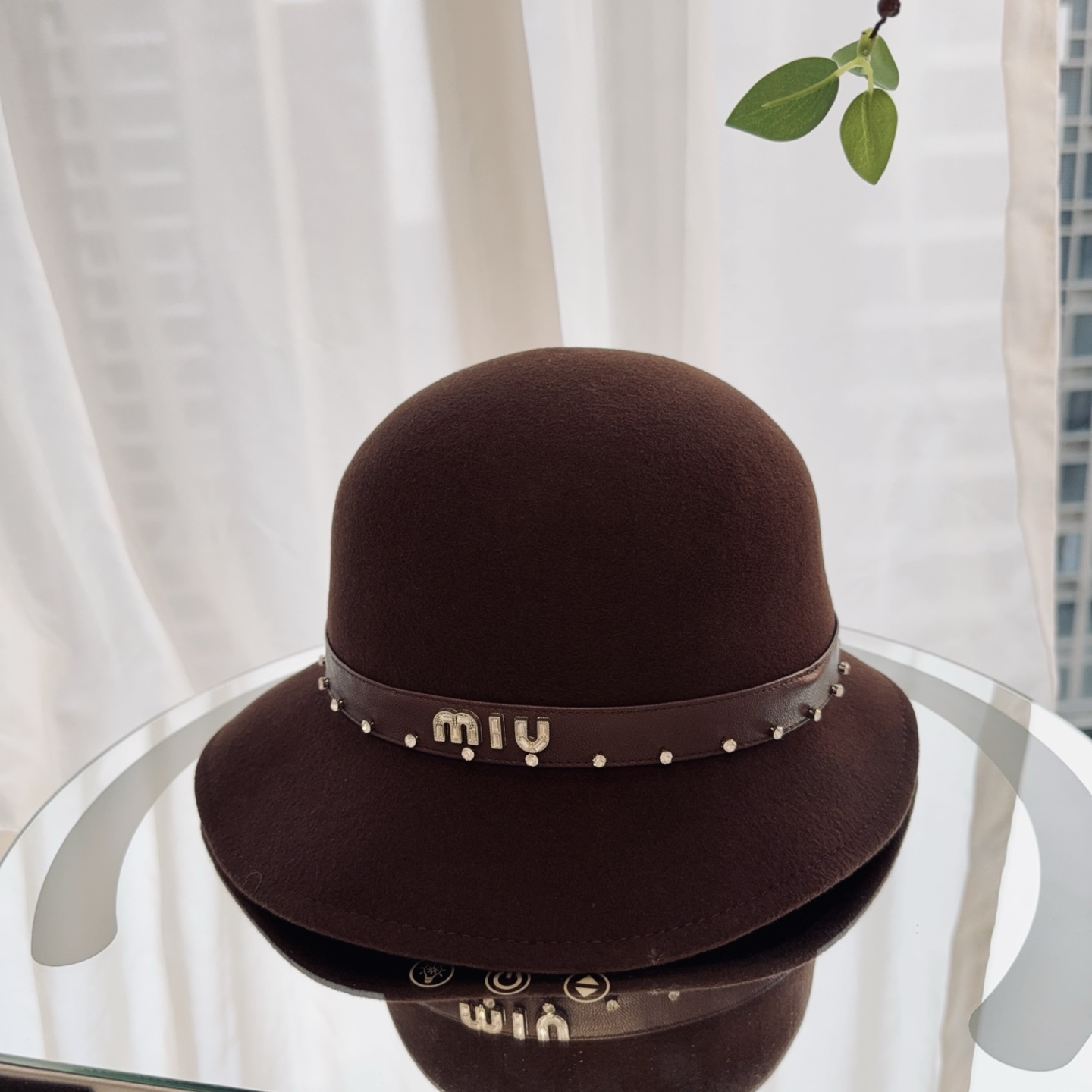 미우미우 모자 81356 Miu Miu Cap