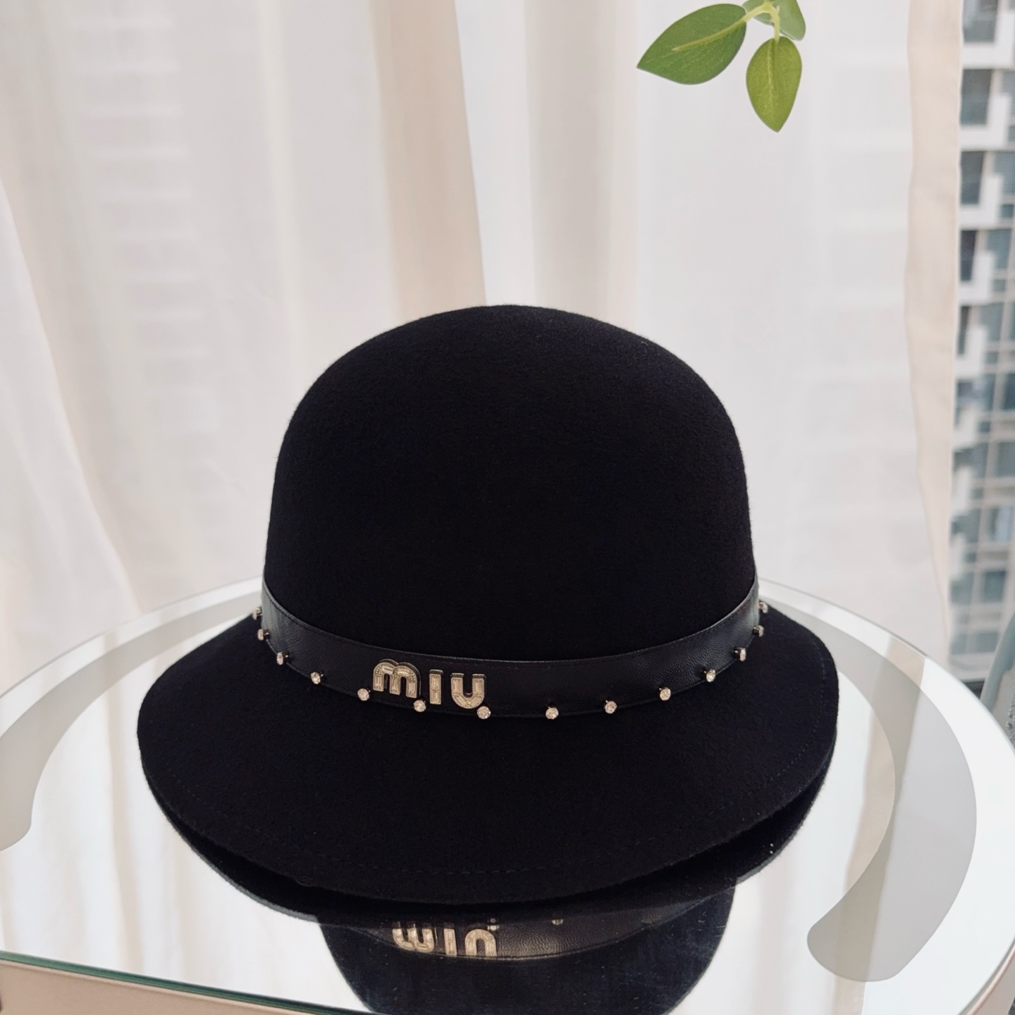 미우미우 모자 81357 Miu Miu Cap