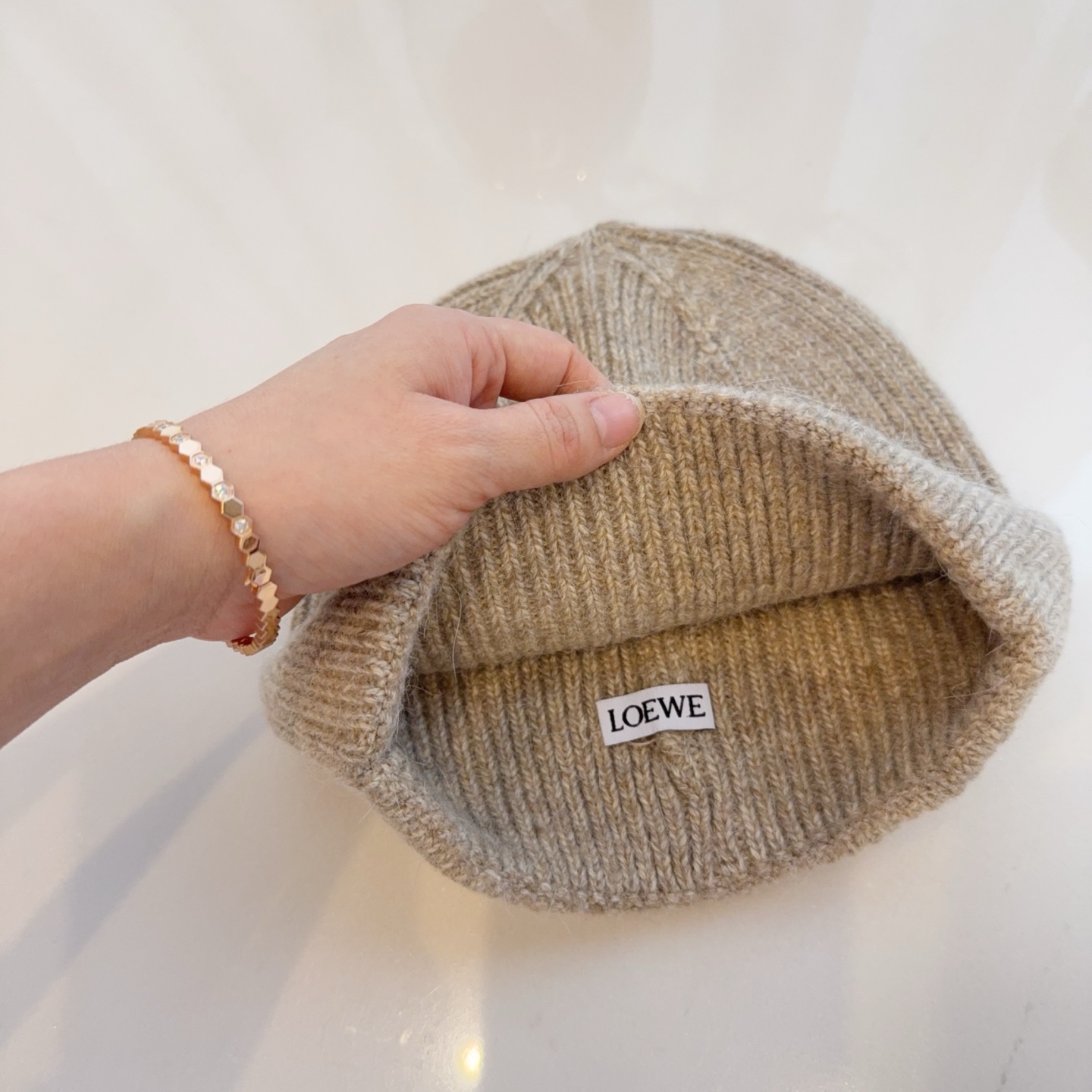 로에베 모자 79039 Loewe Cap 상세 이미지 4