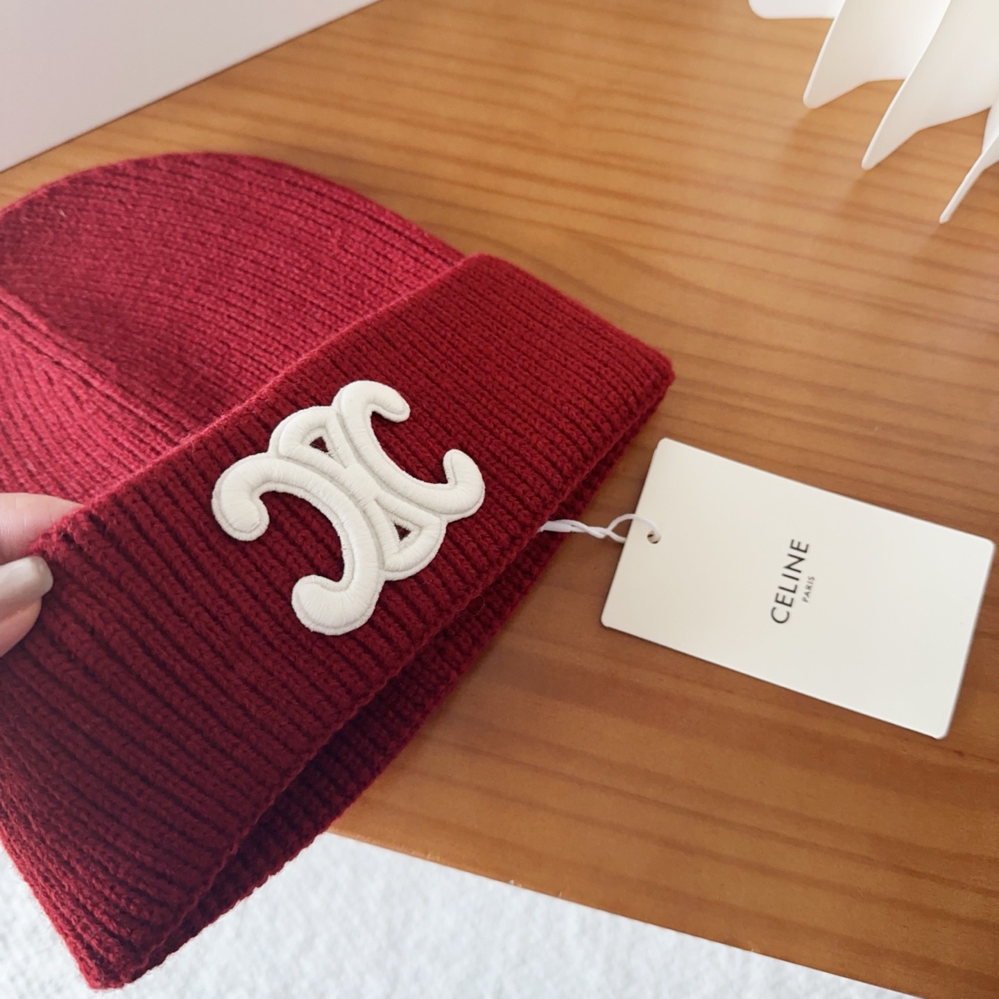 셀린느 모자 84484 Celine Cap 상세 이미지 8