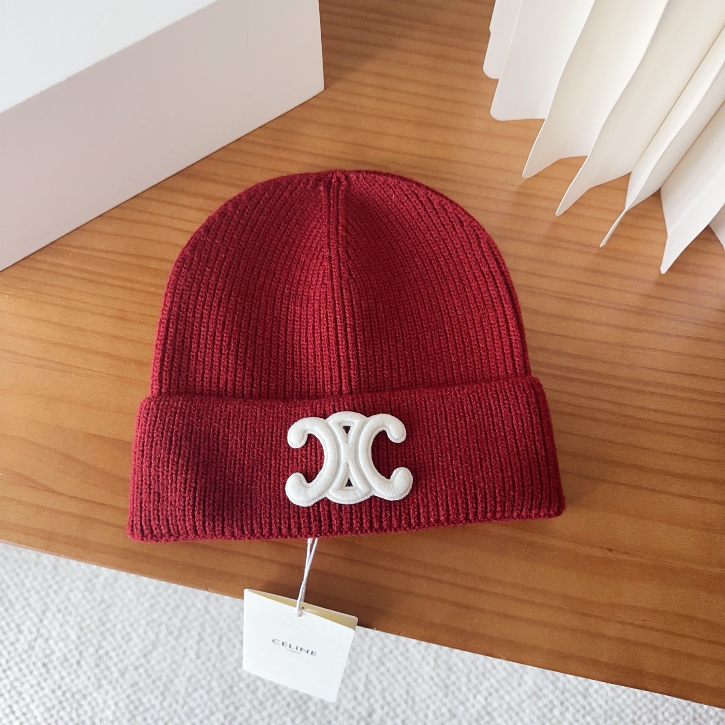 셀린느 모자 84484 Celine Cap 상세 이미지 5