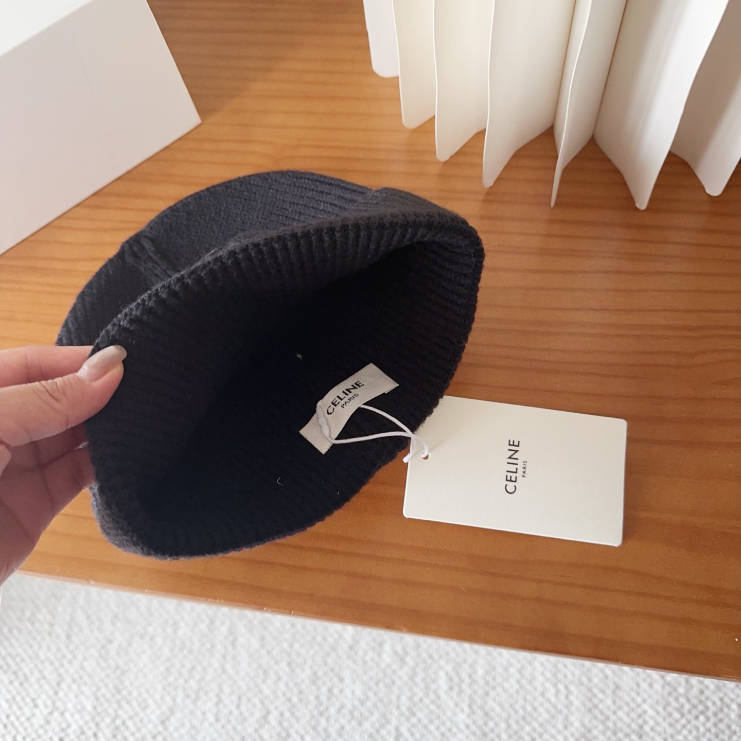 셀린느 모자 84527 Celine Cap 상세 이미지 7