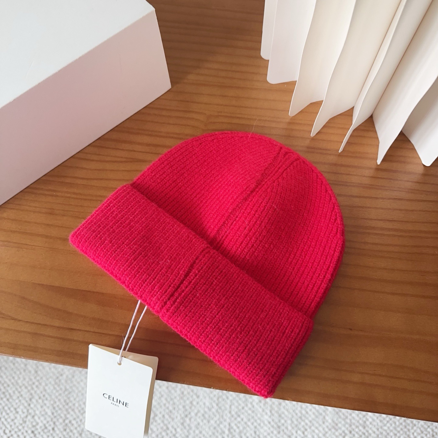 셀린느 모자 84523 Celine Cap 상세 이미지 6