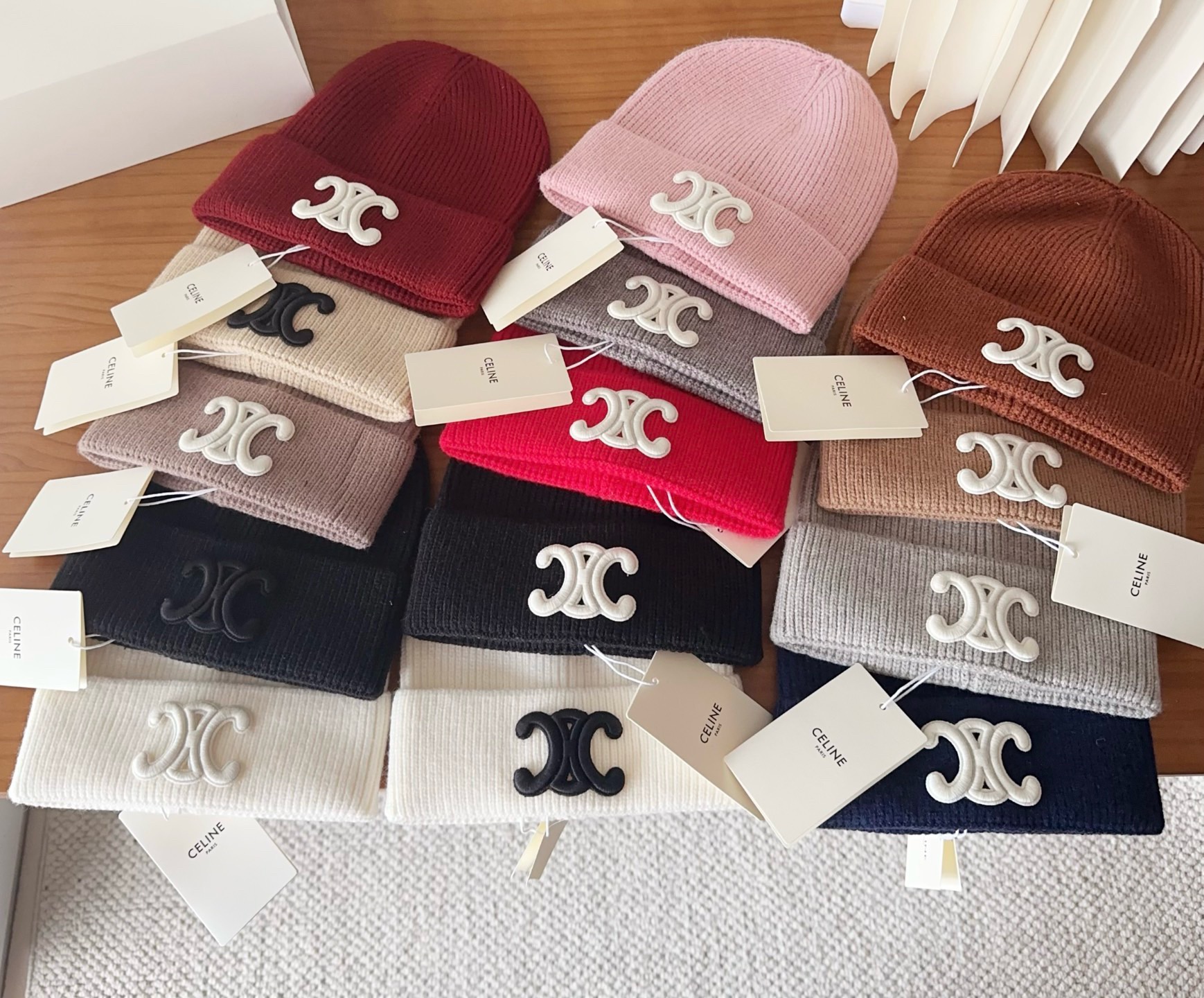셀린느 모자 84523 Celine Cap 상세 이미지 7