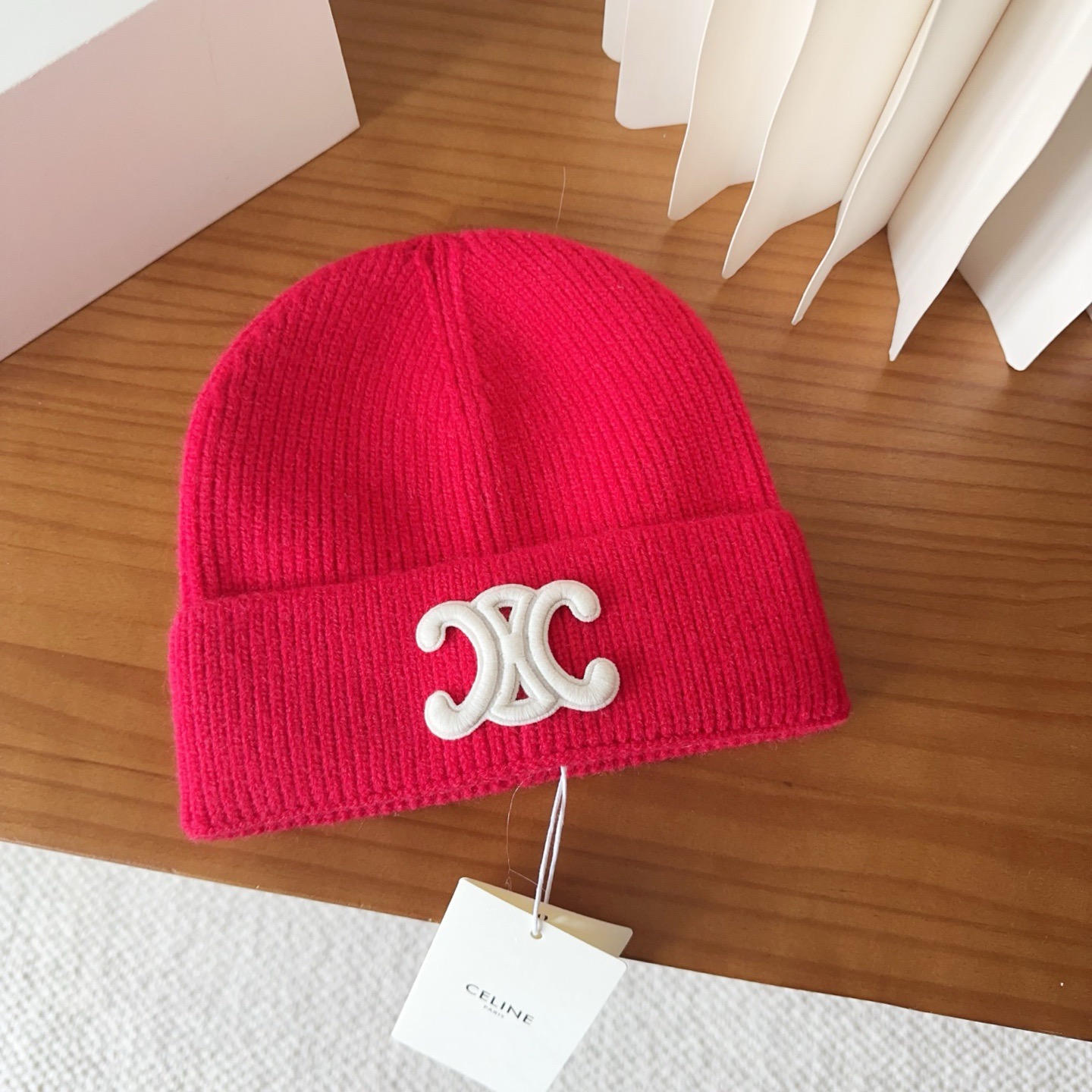 셀린느 모자 84523 Celine Cap 상세 이미지 4
