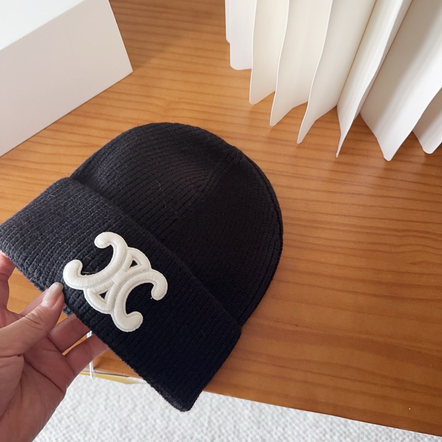 셀린느 모자 84522 Celine Cap 상세 이미지 4