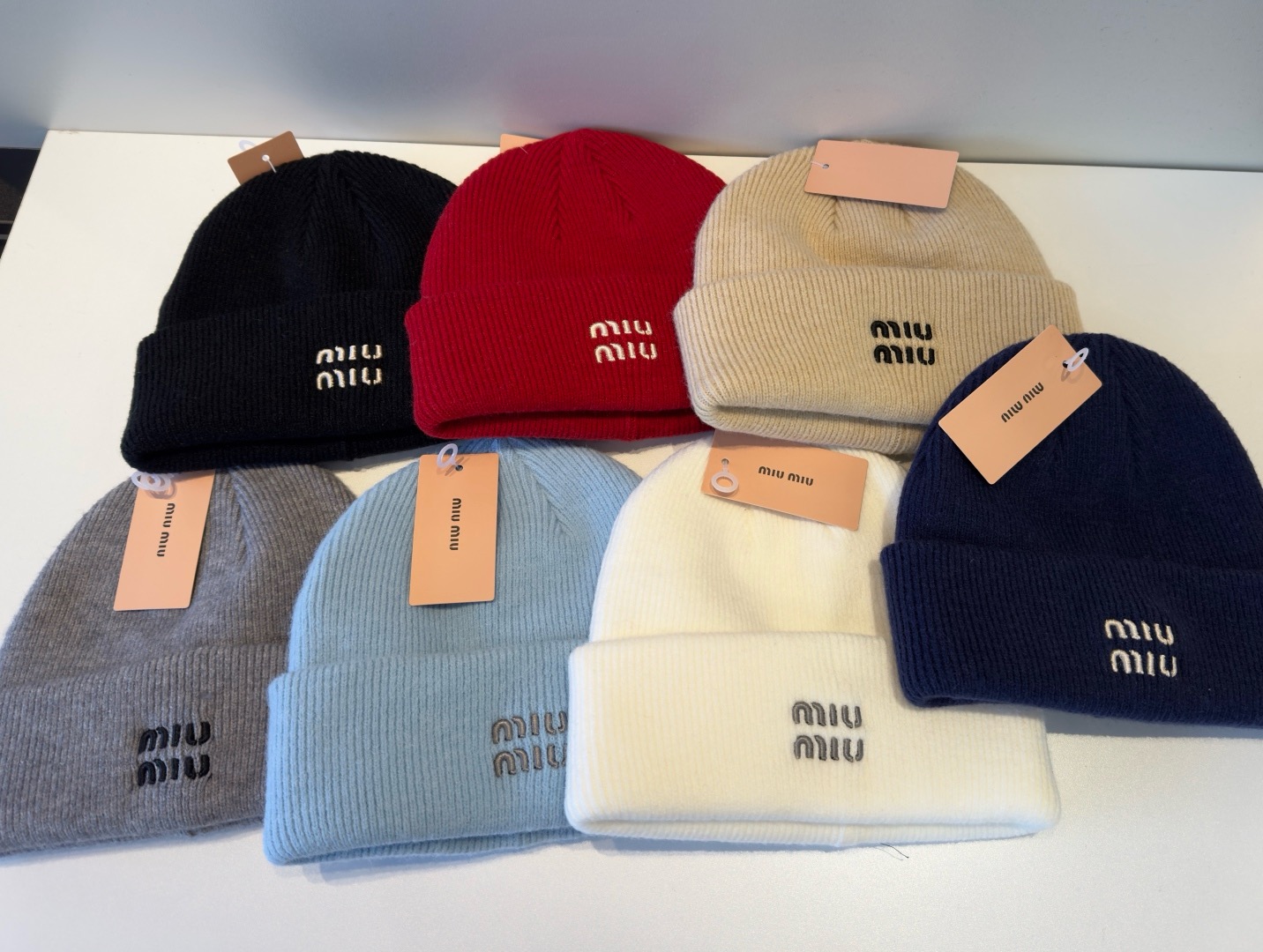 미우미우 모자 81391 Miu Miu Cap 상세 이미지 8